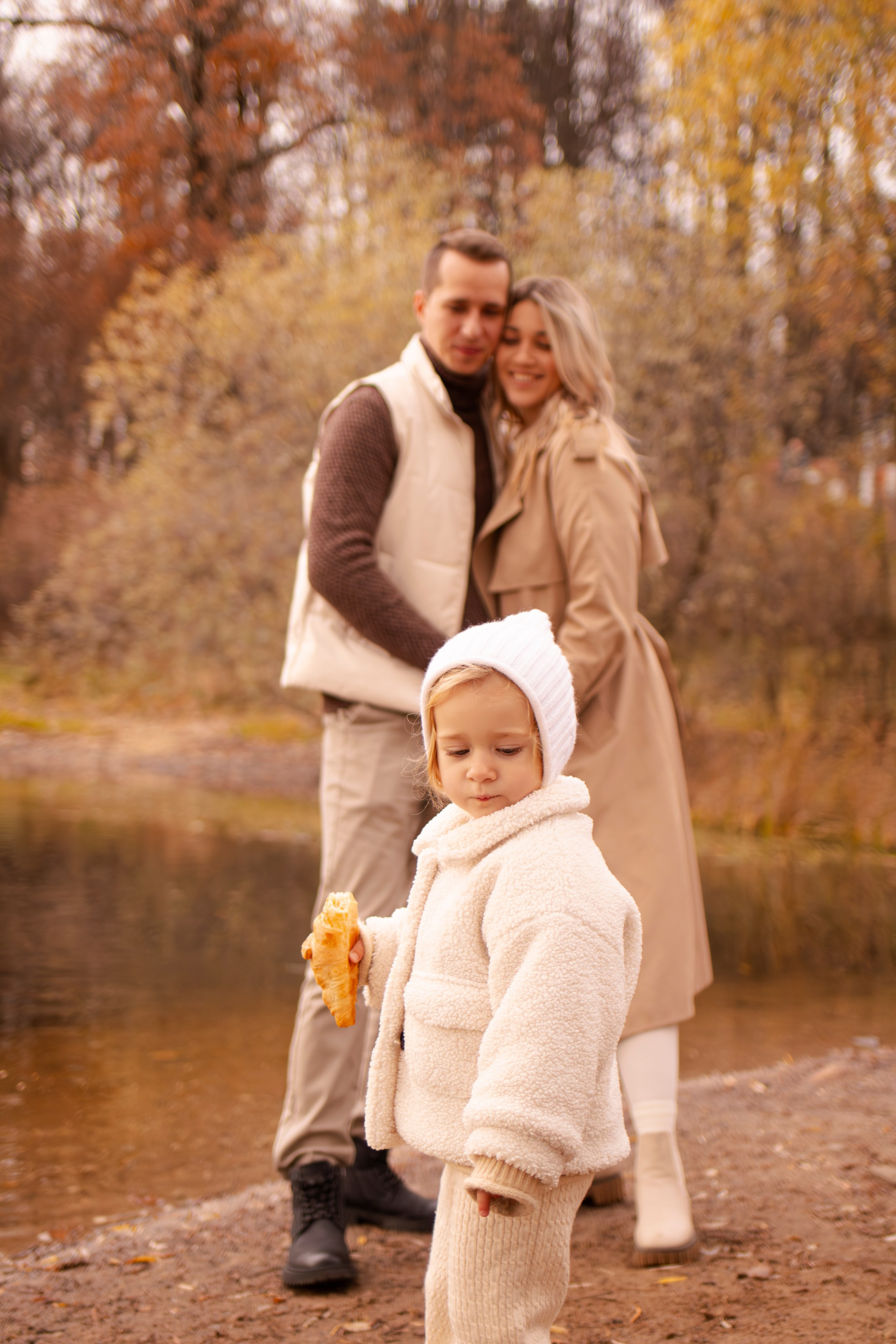 Вероника с родителями. Фотограф в Москве Киселева Екатерина