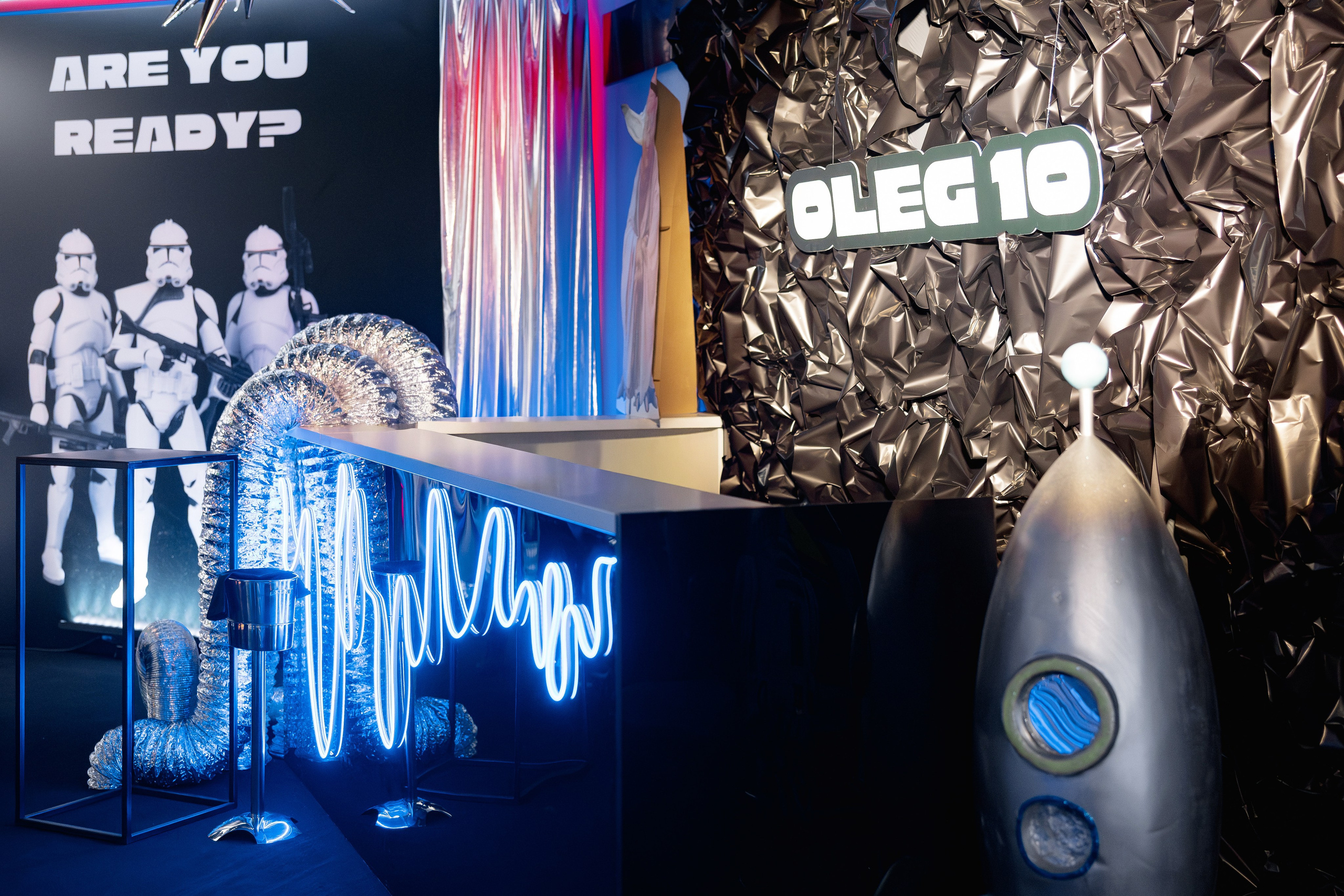 STAR WARS | 24.01.2026 | г. Москва, Lazerland. МашаШарики | Декоратор | Москва