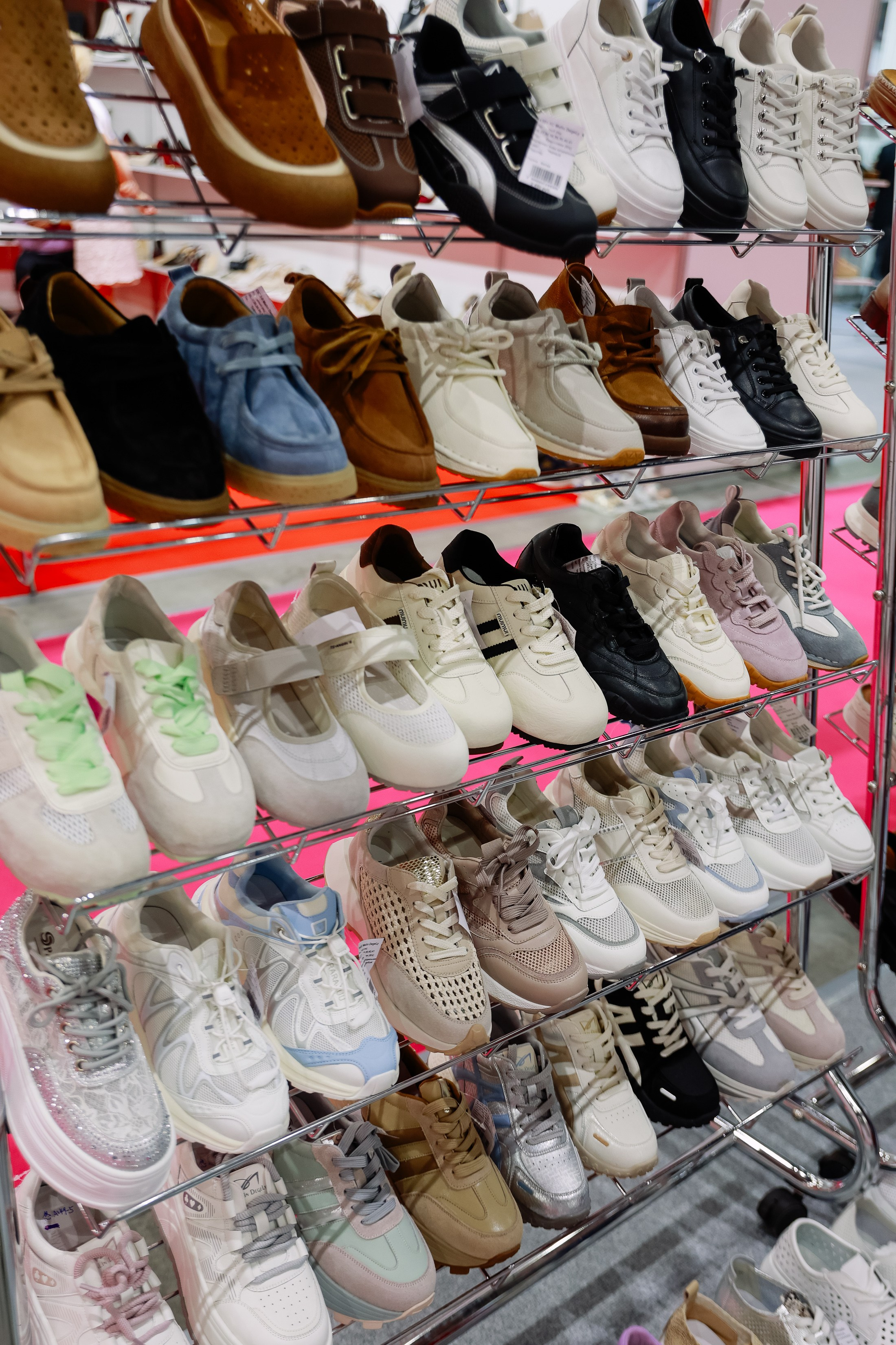 Обувная выставка Shoesstar в Экспоцентре. Фотограф Юлия Мальцева