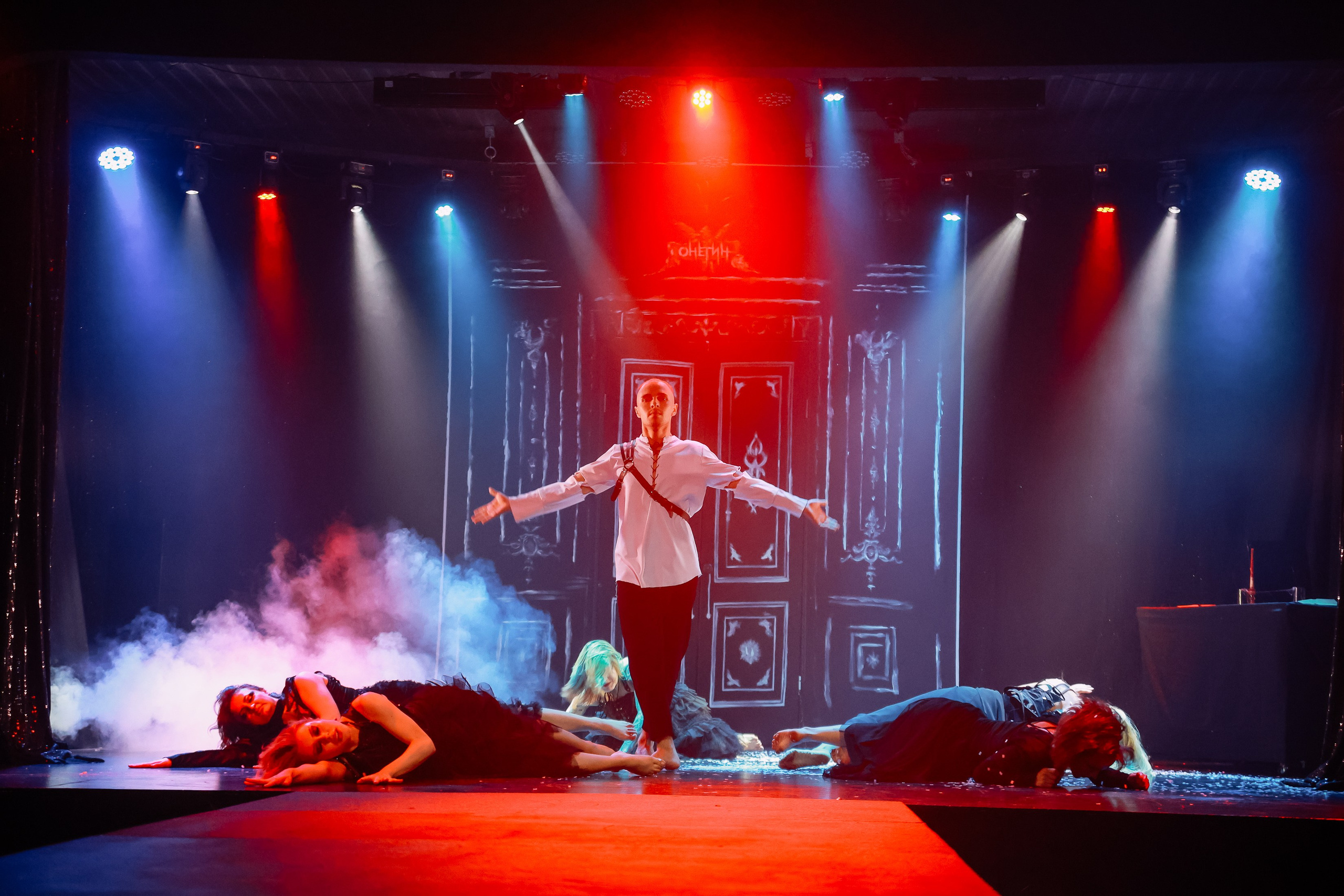 Пластический спектакль Онегин _ IVEX. Фотограф Юлия Мальцева