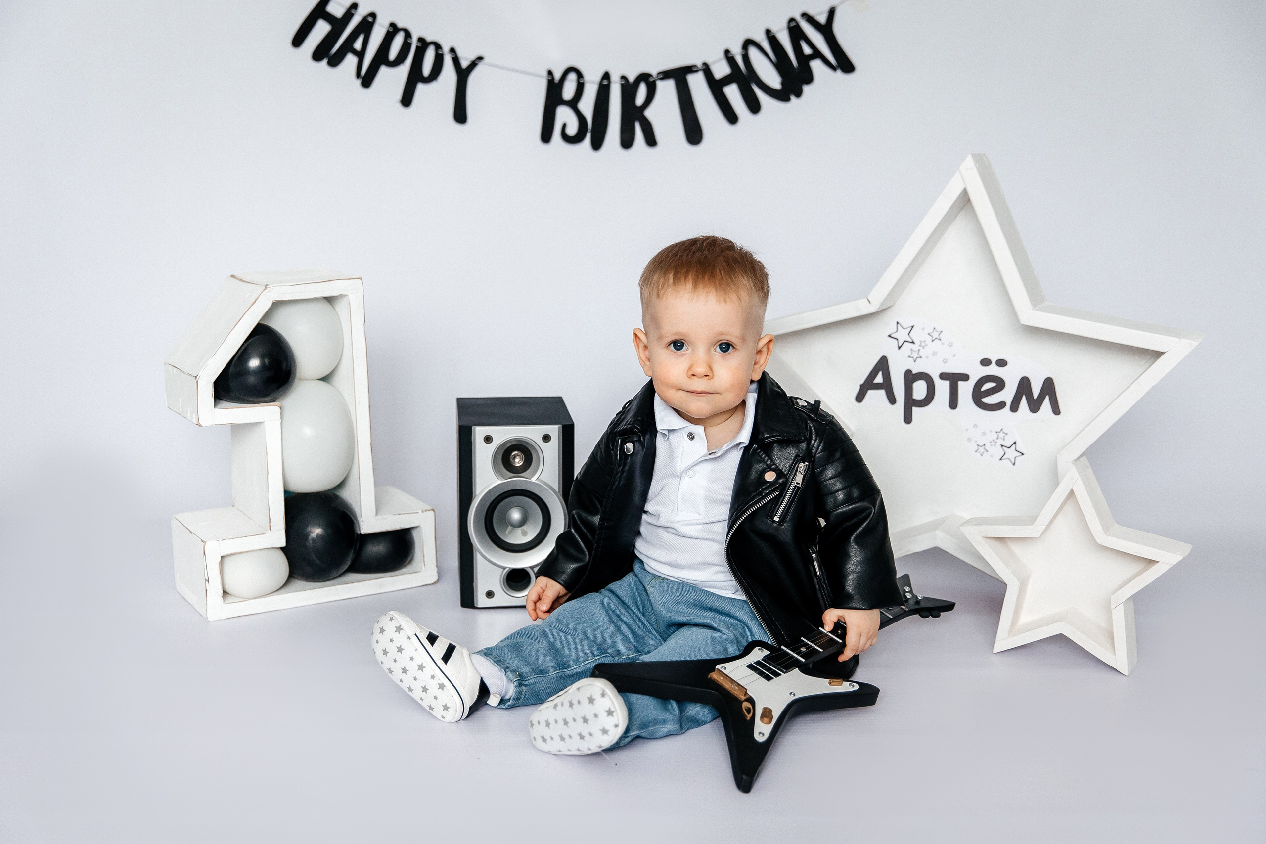 Гитара. Детский фотограф, выпускные альбомы в Нижнем Новгороде Бодягина Мария