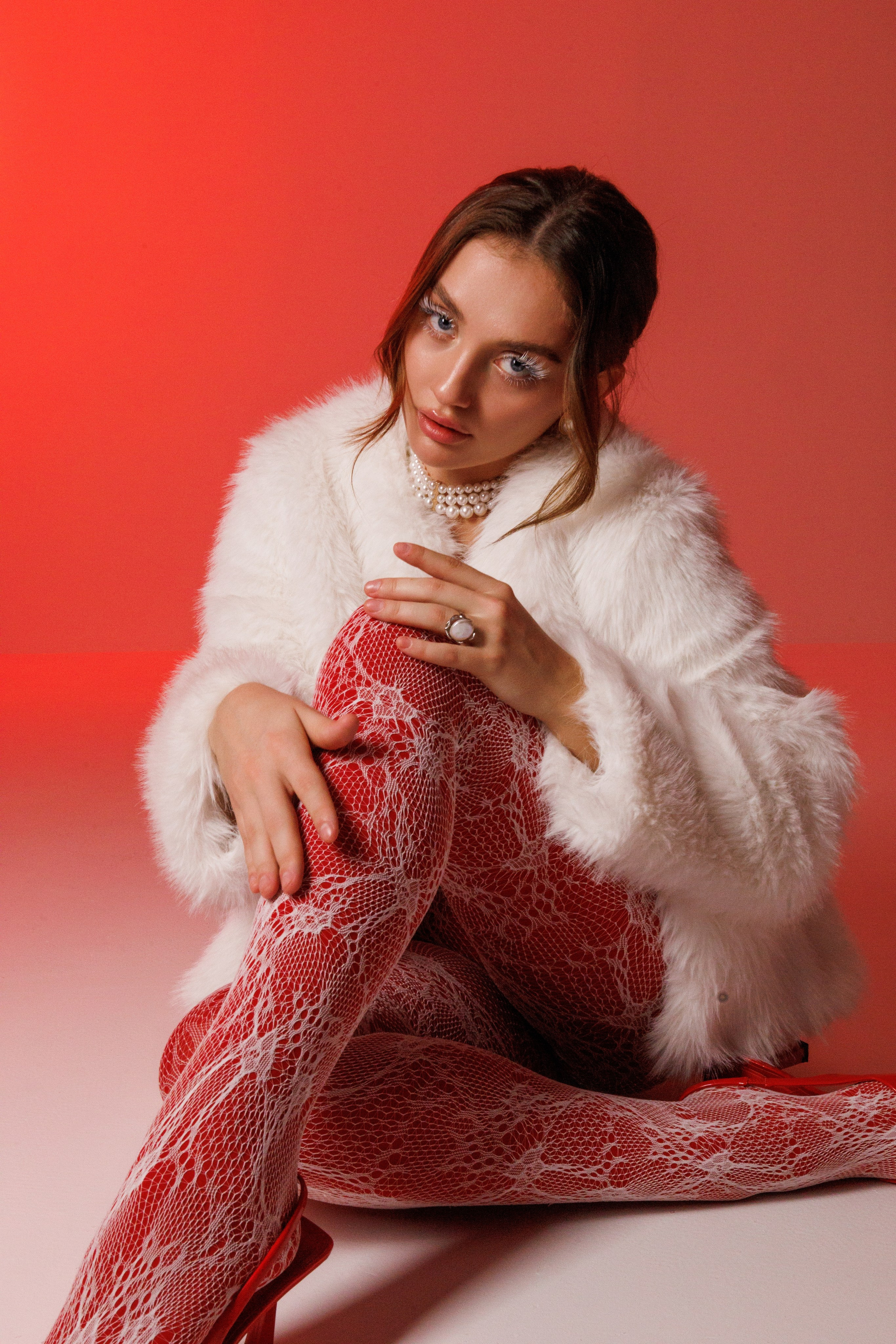 Снегурочка 21 века. Фотограф из Краснодара Мария Приходько