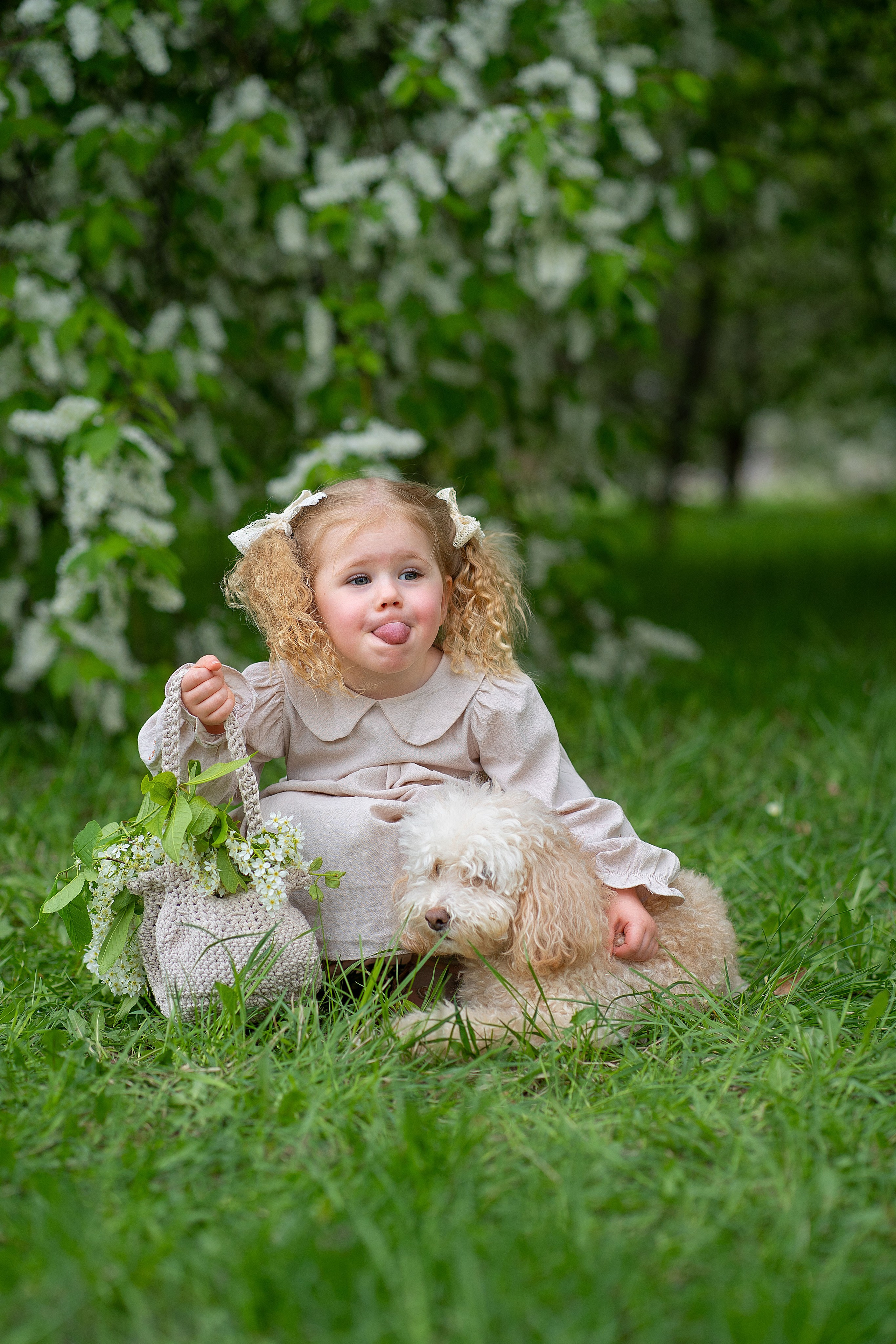 Детские весенние фосессии. Детский и семейный фотограф в Москве и Подмосковье Настя Наумова