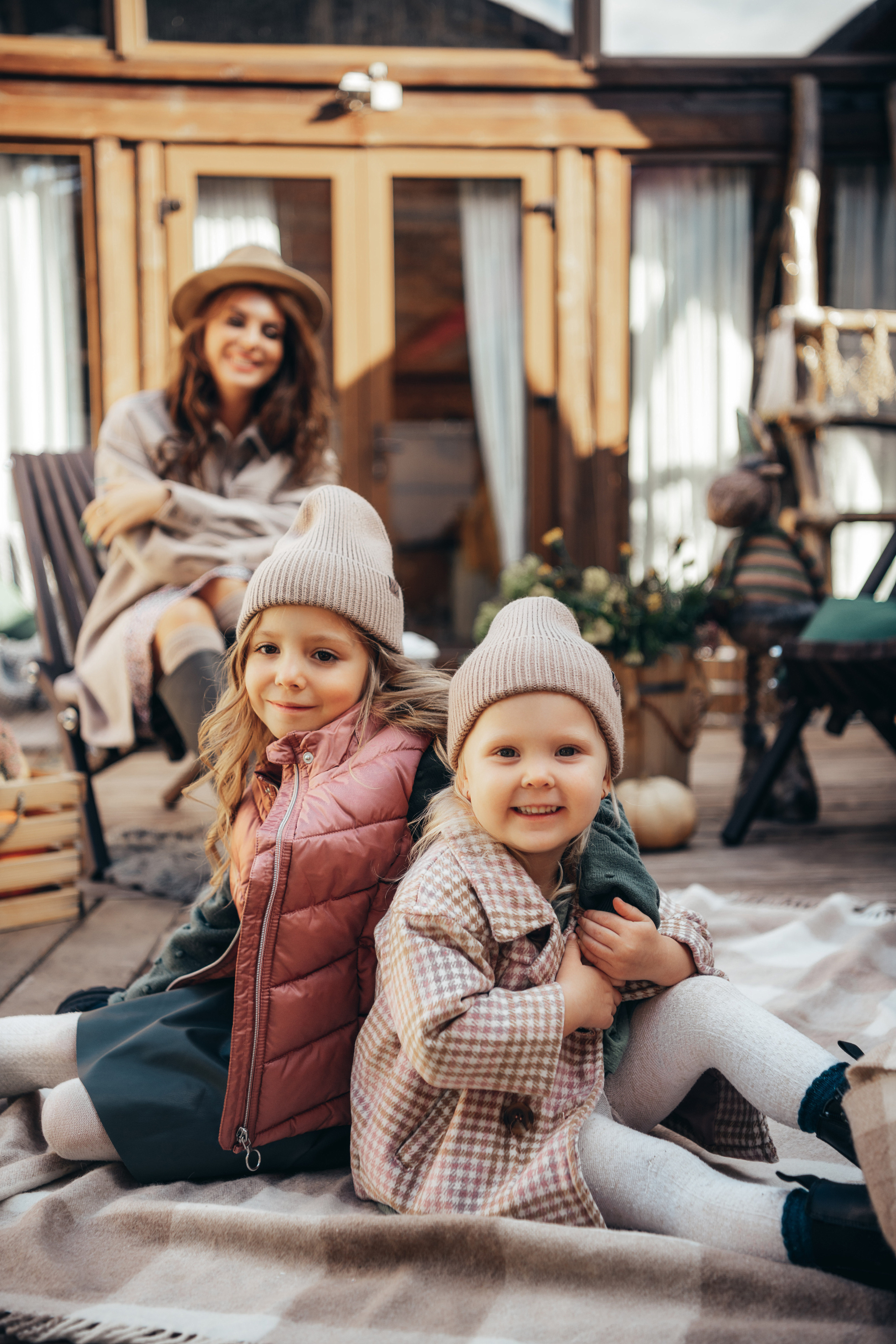 Осенняя семейная фотосессия с детьми на природе. Свадебный и семейный фотограф в Уфе | Винс Константин | Фотопроекты