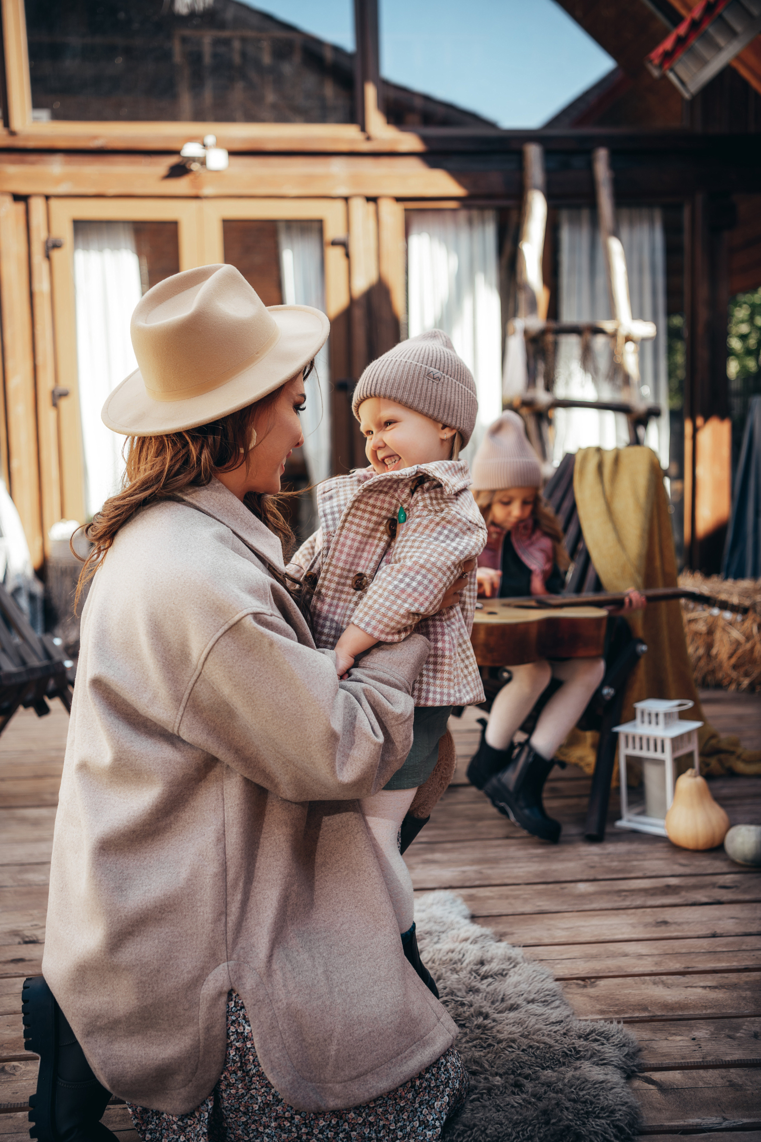 Осенняя семейная фотосессия с детьми на природе. Свадебный и семейный фотограф в Уфе | Винс Константин | Фотопроекты