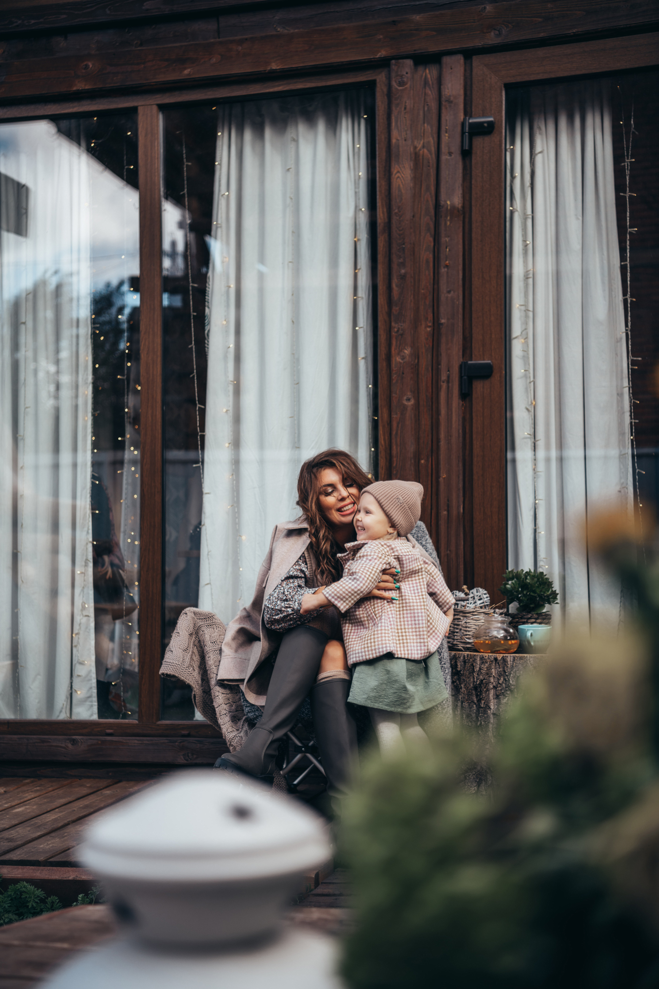 Осенняя семейная фотосессия с детьми на природе. Свадебный и семейный фотограф в Уфе | Винс Константин | Фотопроекты