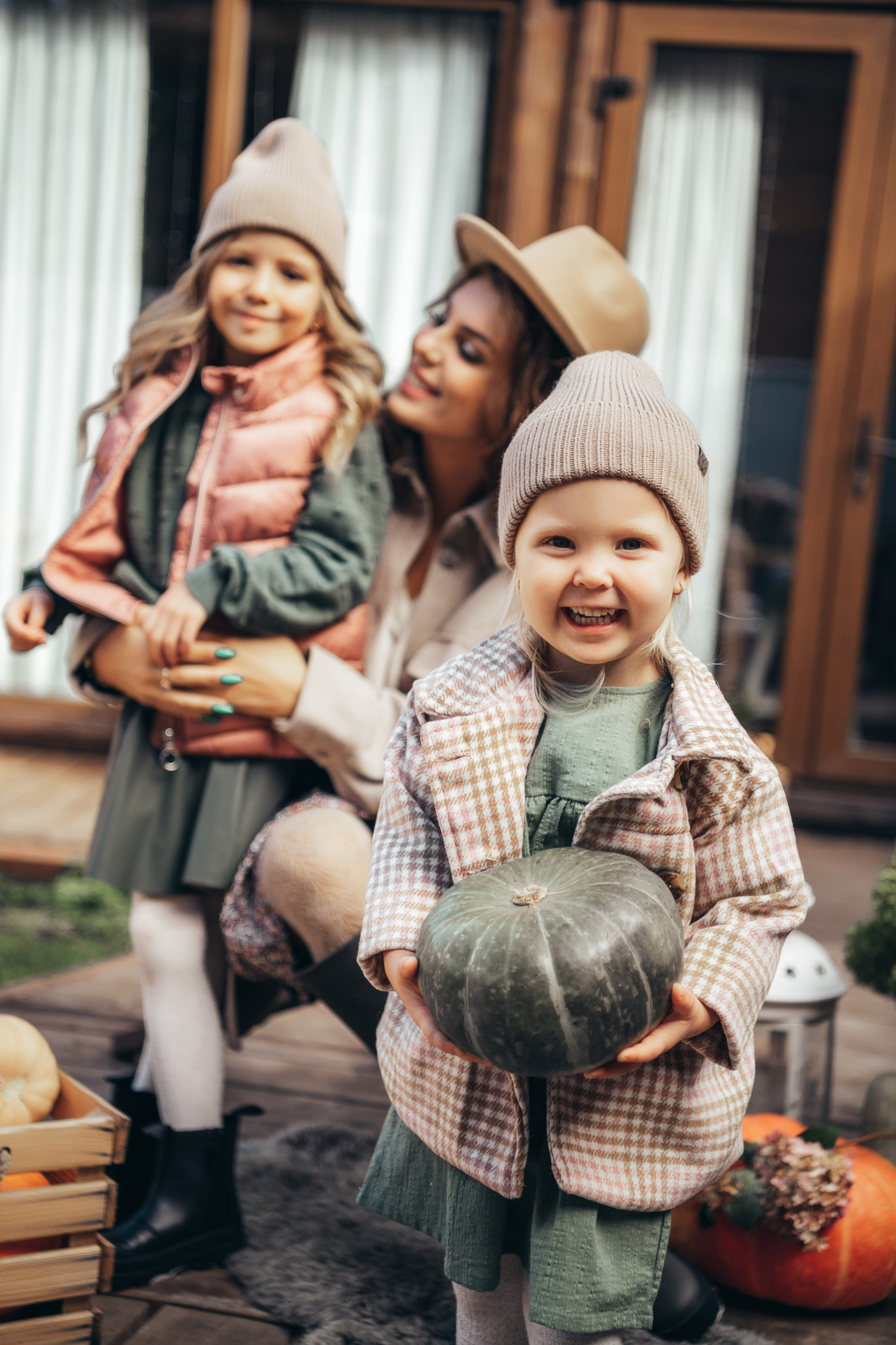 Осенняя семейная фотосессия с детьми на природе. Свадебный и семейный фотограф в Уфе | Винс Константин | Фотопроекты