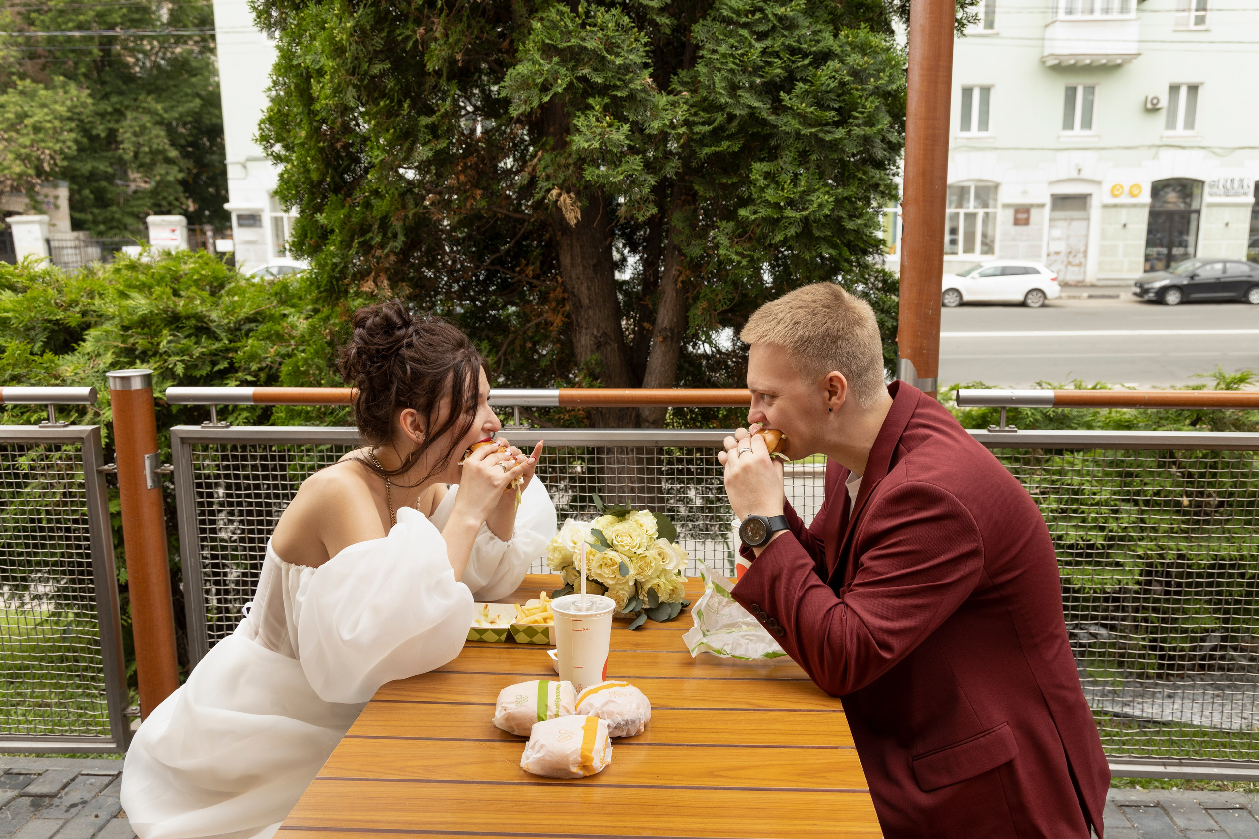 Анна | Никита. Свадебный фотограф Александра Попова