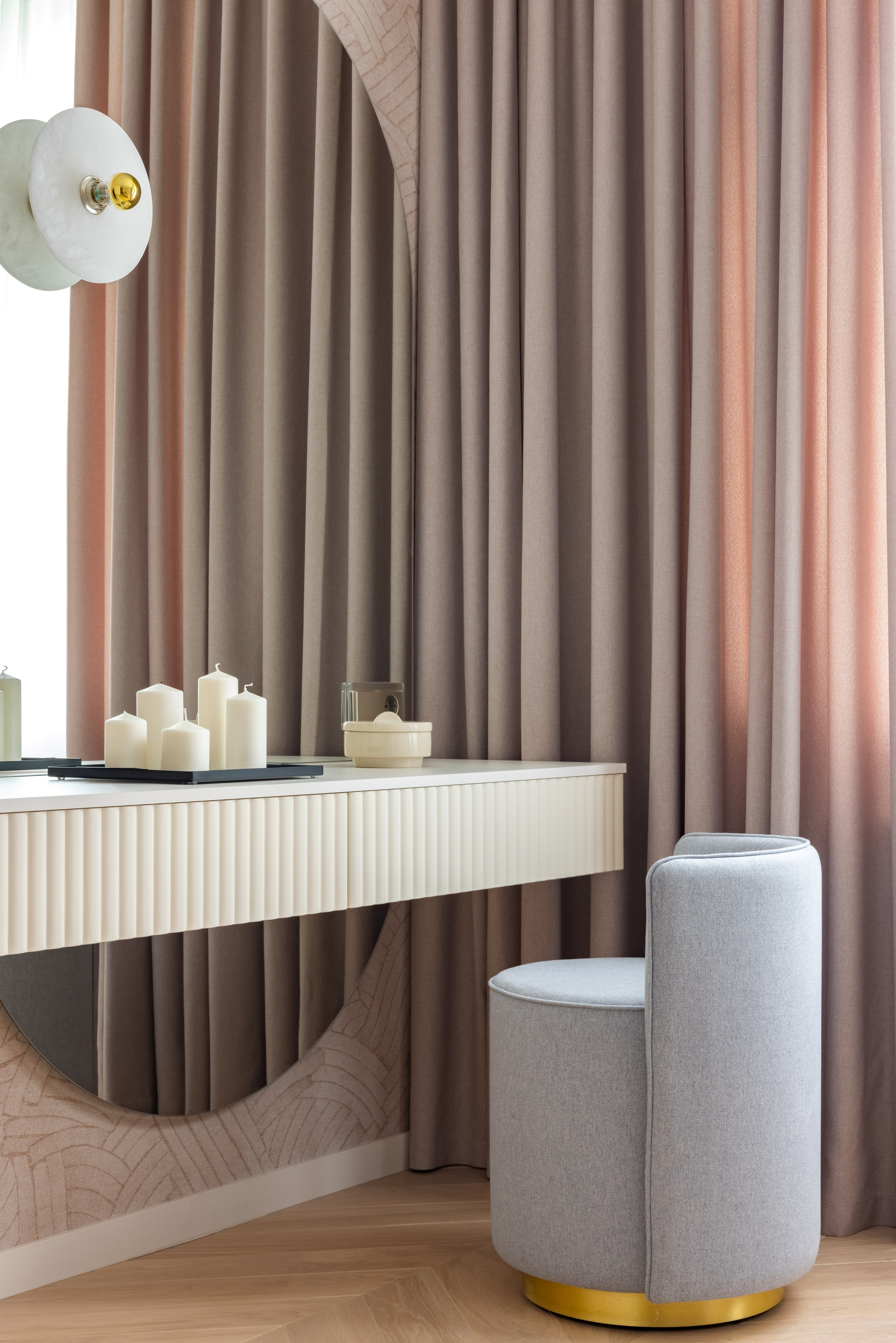 КД на Бульваре. Дизайнер Ольга Назирова. Мебель на заказ