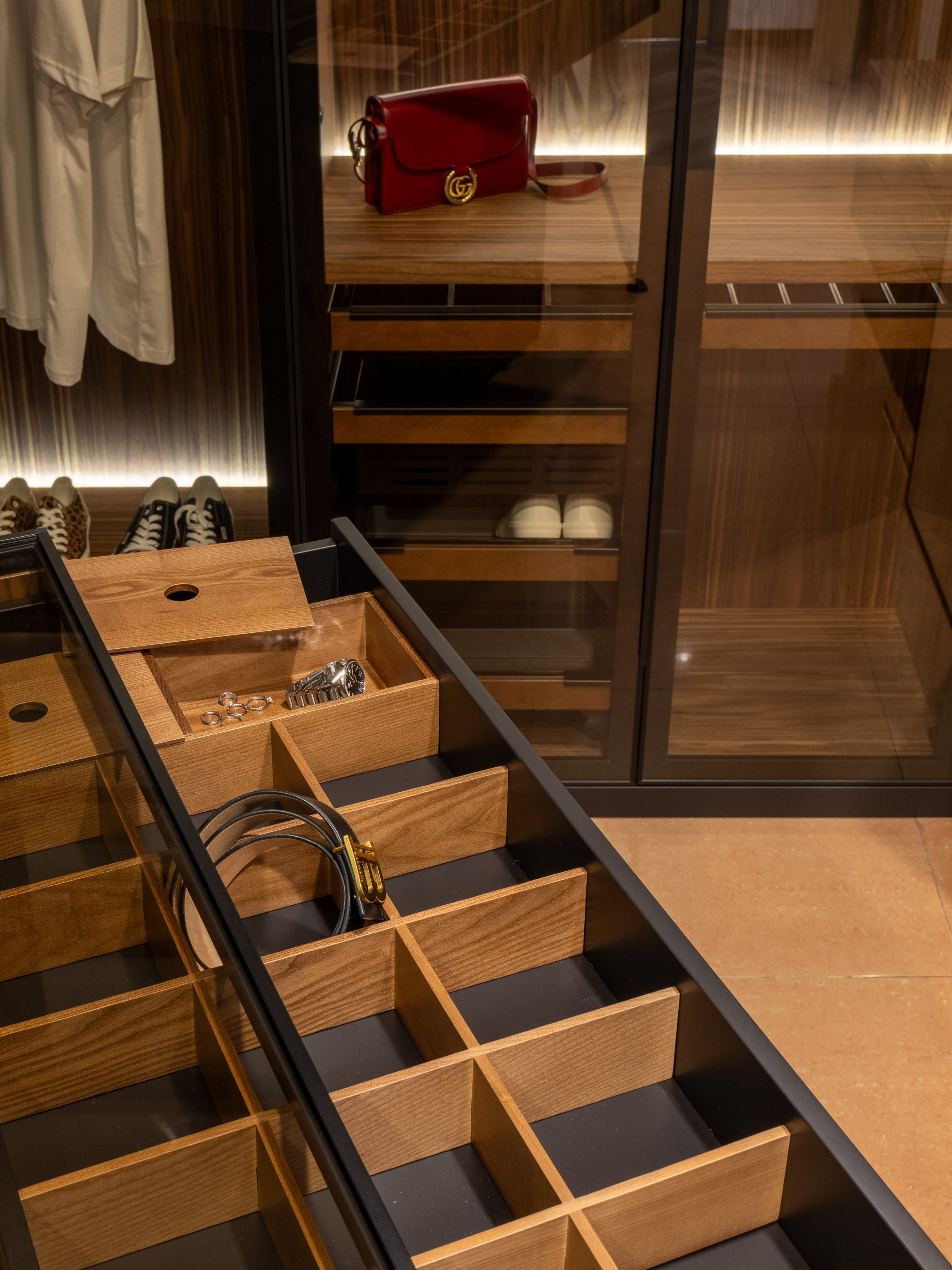 Гардеробная. Мебель на заказ