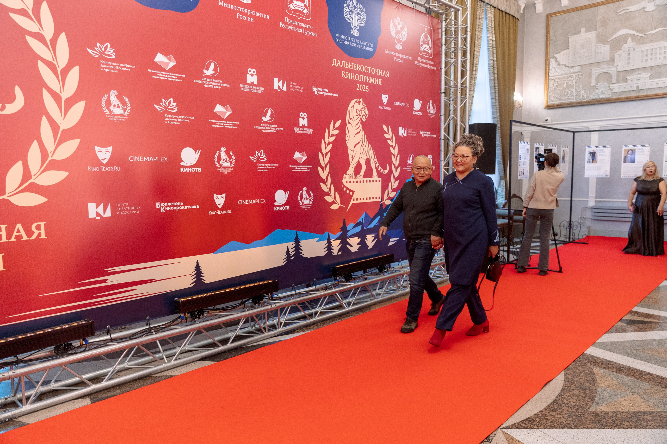 II Дальневосточная Кинопремия. Свадебный и семейный фотограф в Улан-Удэ