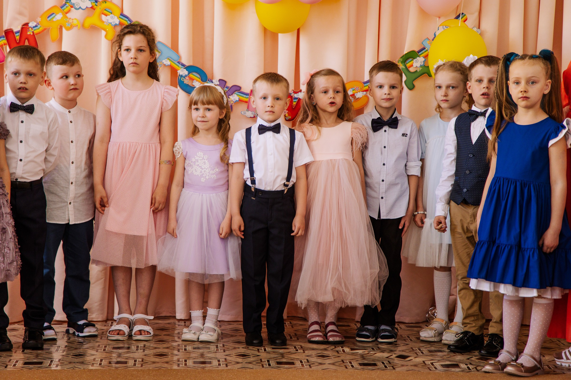 Выпускной в детском саду. Фотограф Шелудкова Яна, город Тюмень