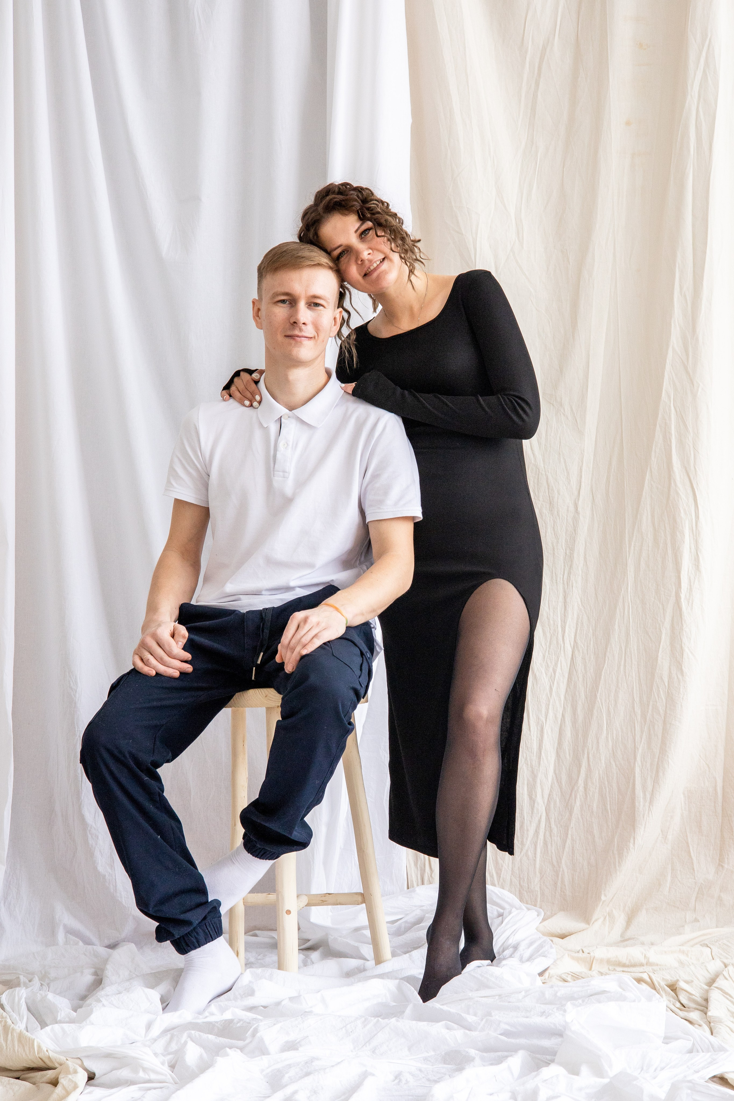 Елисею 1 годик. Настя Лекса. фотограф г. Красноярск