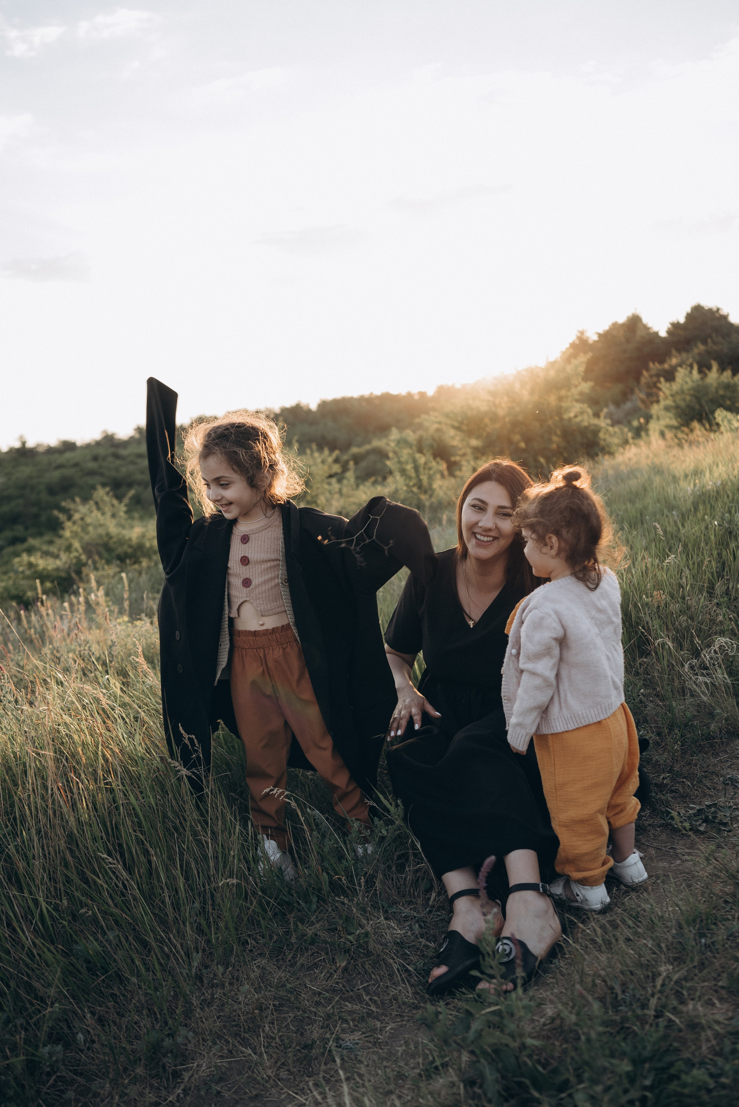 Летом на природе. Семейный фотограф Ростов-на-Дону Татьяна Соколова