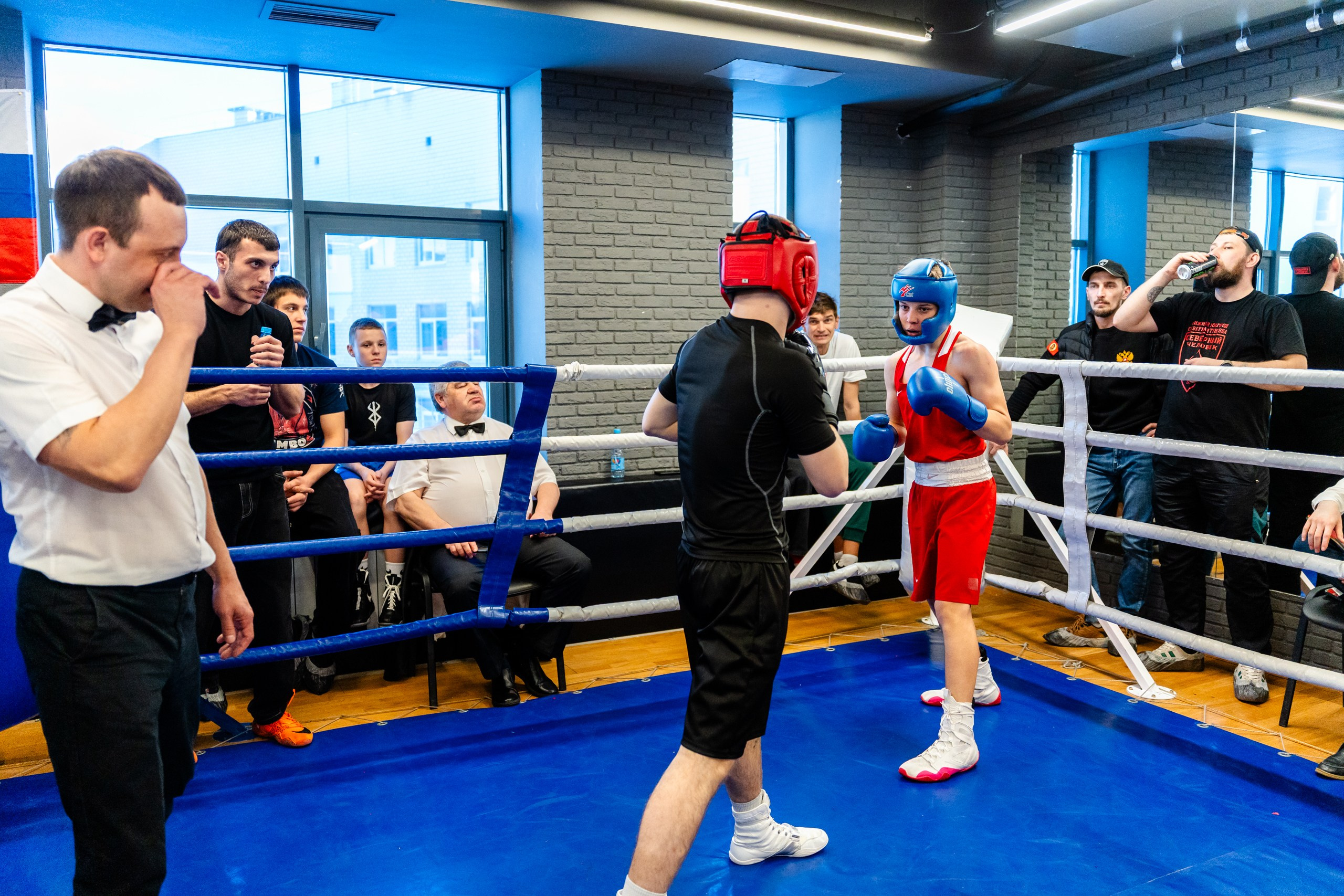 Открытый ринг. Репортажный и портретный фотограф в Нижнем Новгороде Максим Горшков