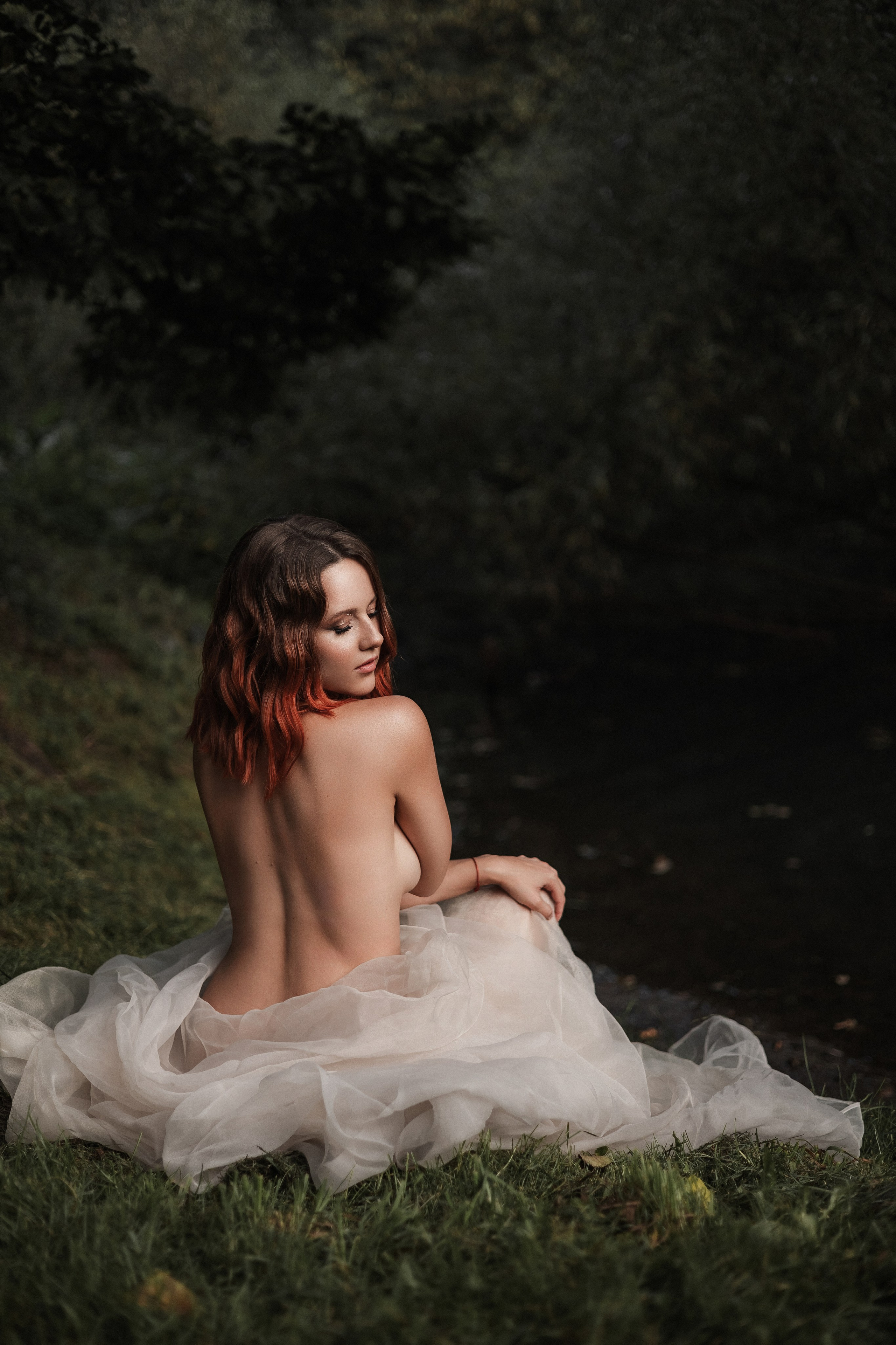 Лесная нимфа. Портретный фотограф в Москве Алина Климова