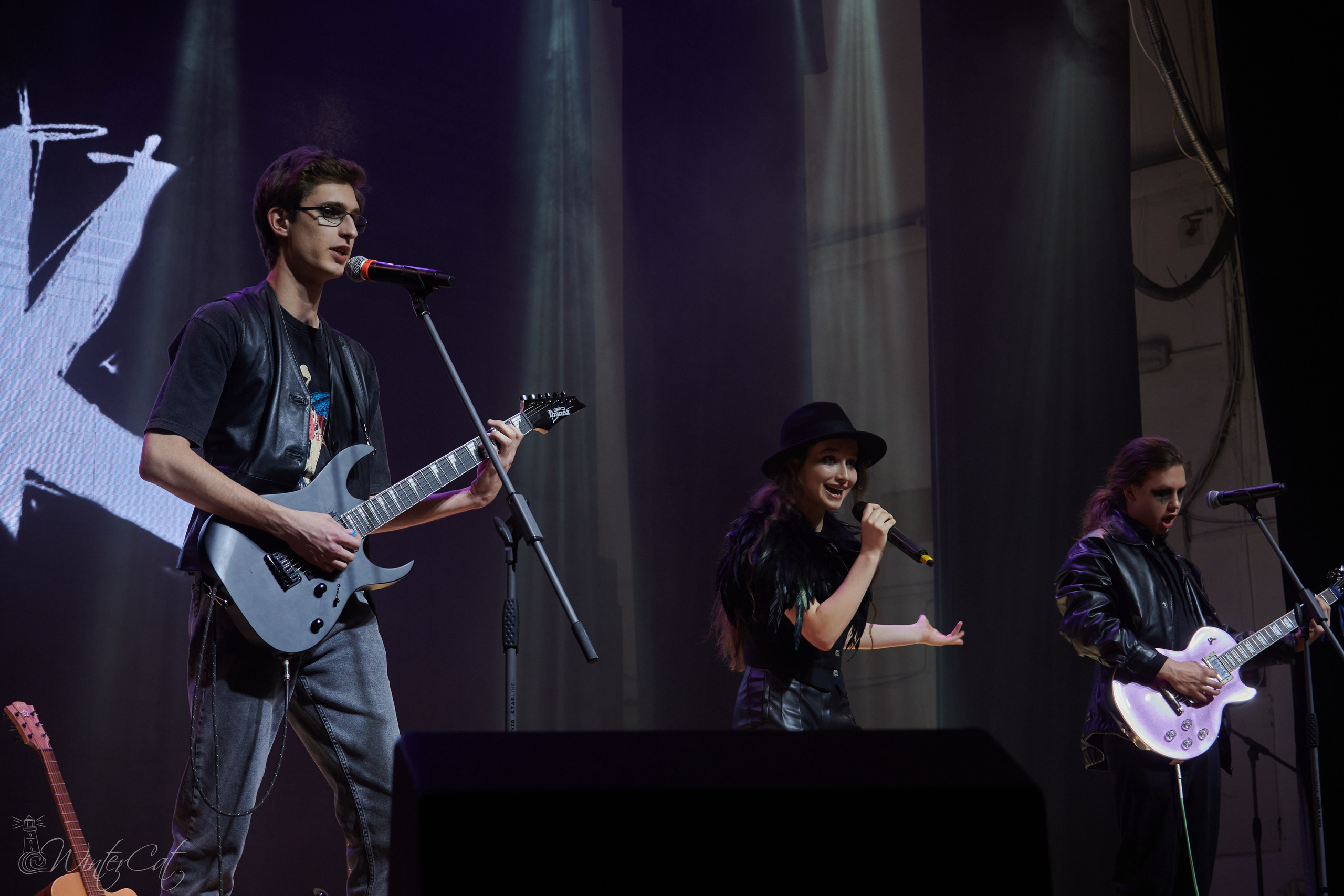 Крик ДК Автотэк. Портретный и репортажный фотограф в Магадане Андрей Нефедов WinterCatPhoto