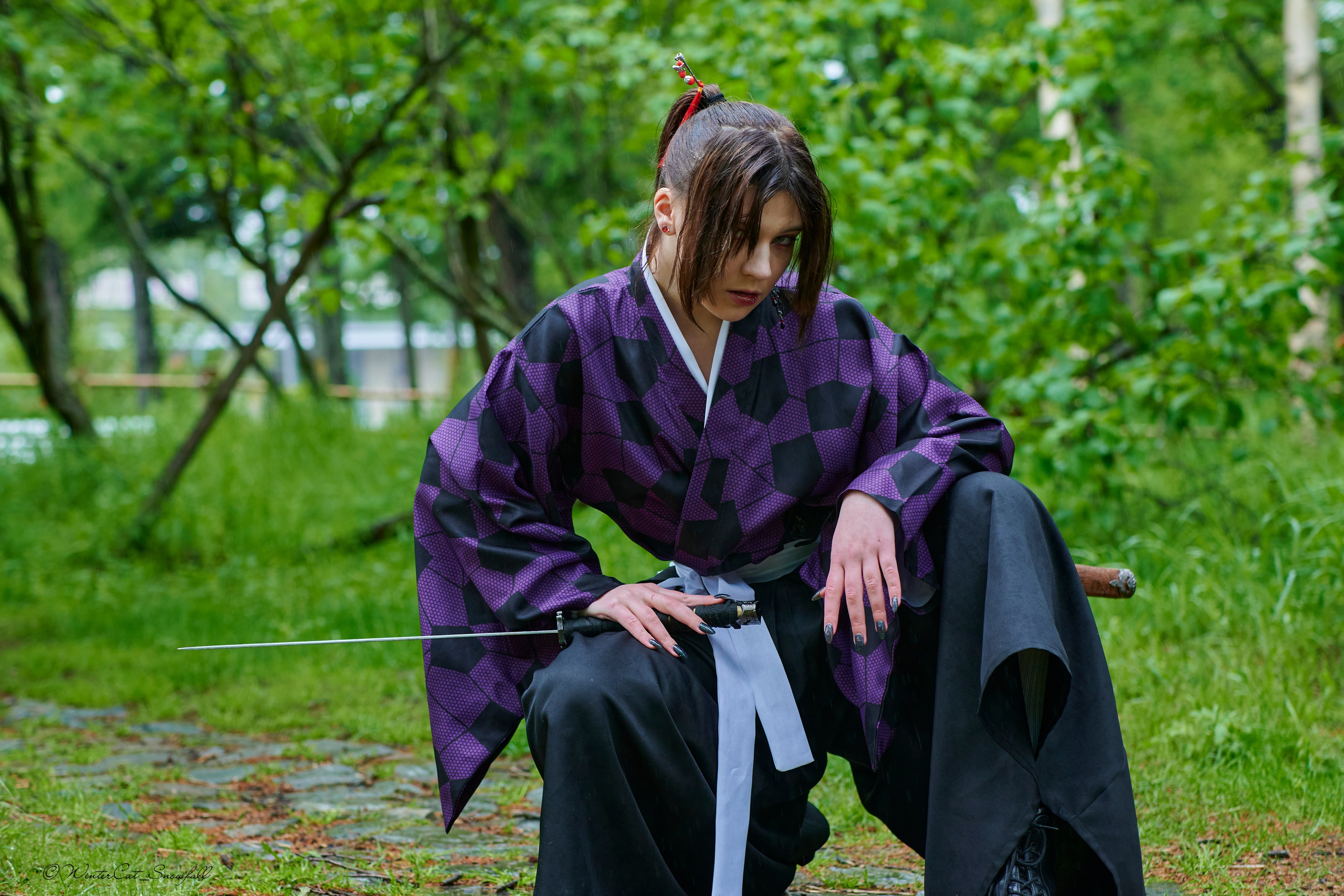 Самурай, парк 30.06 (Лика). Портретный и репортажный фотограф в Магадане Андрей Нефедов WinterCatPhoto