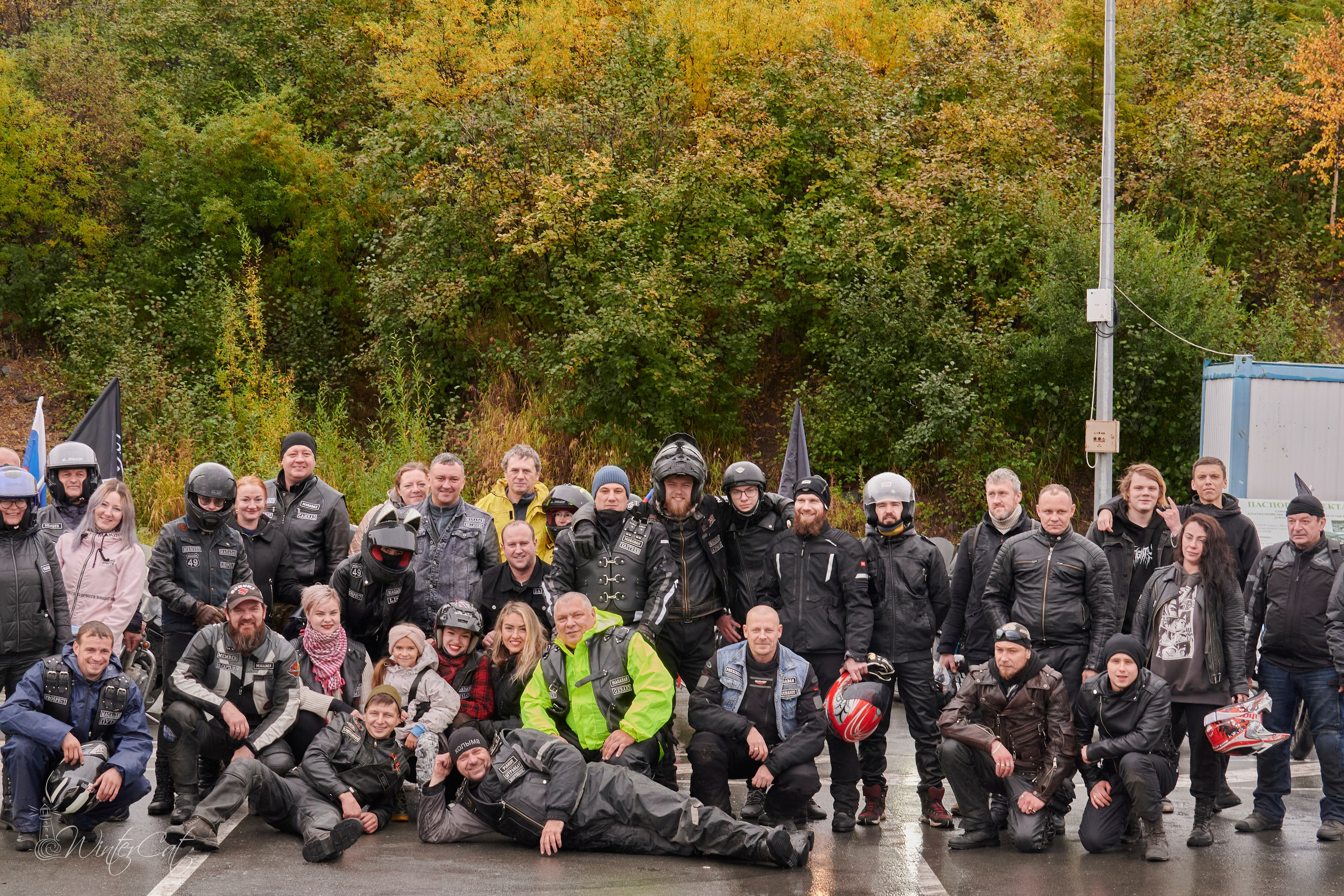 Закрытие сезона Полярные совы-Штрафбат 09.2024. Портретный и репортажный фотограф в Магадане Андрей Нефедов WinterCatPhoto