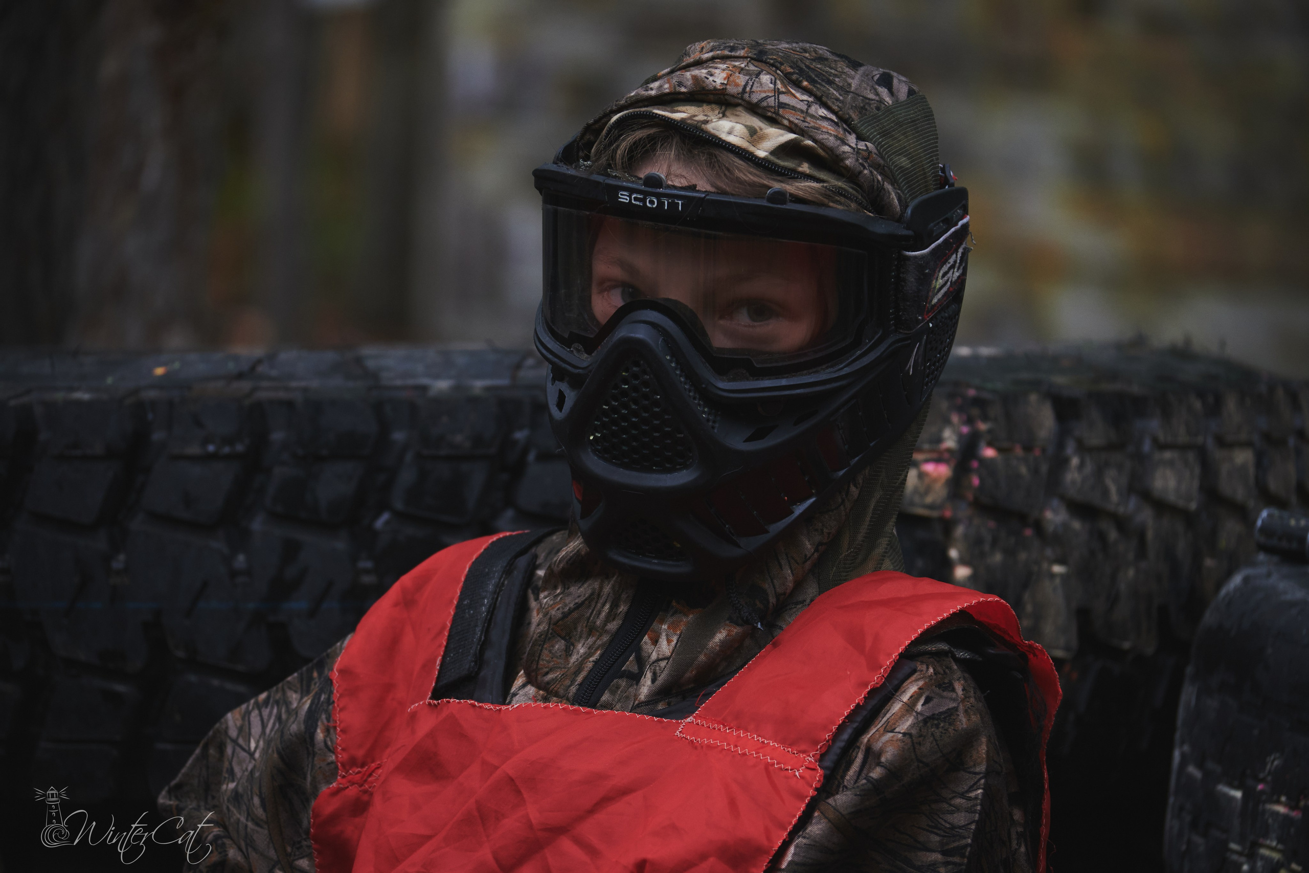 Пейнтбол Снегорка. Портретный и репортажный фотограф в Магадане Андрей Нефедов WinterCatPhoto