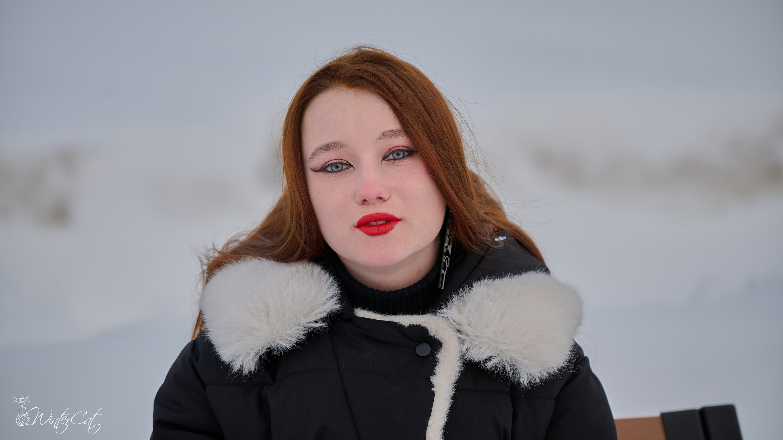 Алёна на Маяке. Портретный и репортажный фотограф в Магадане Андрей Нефедов WinterCatPhoto