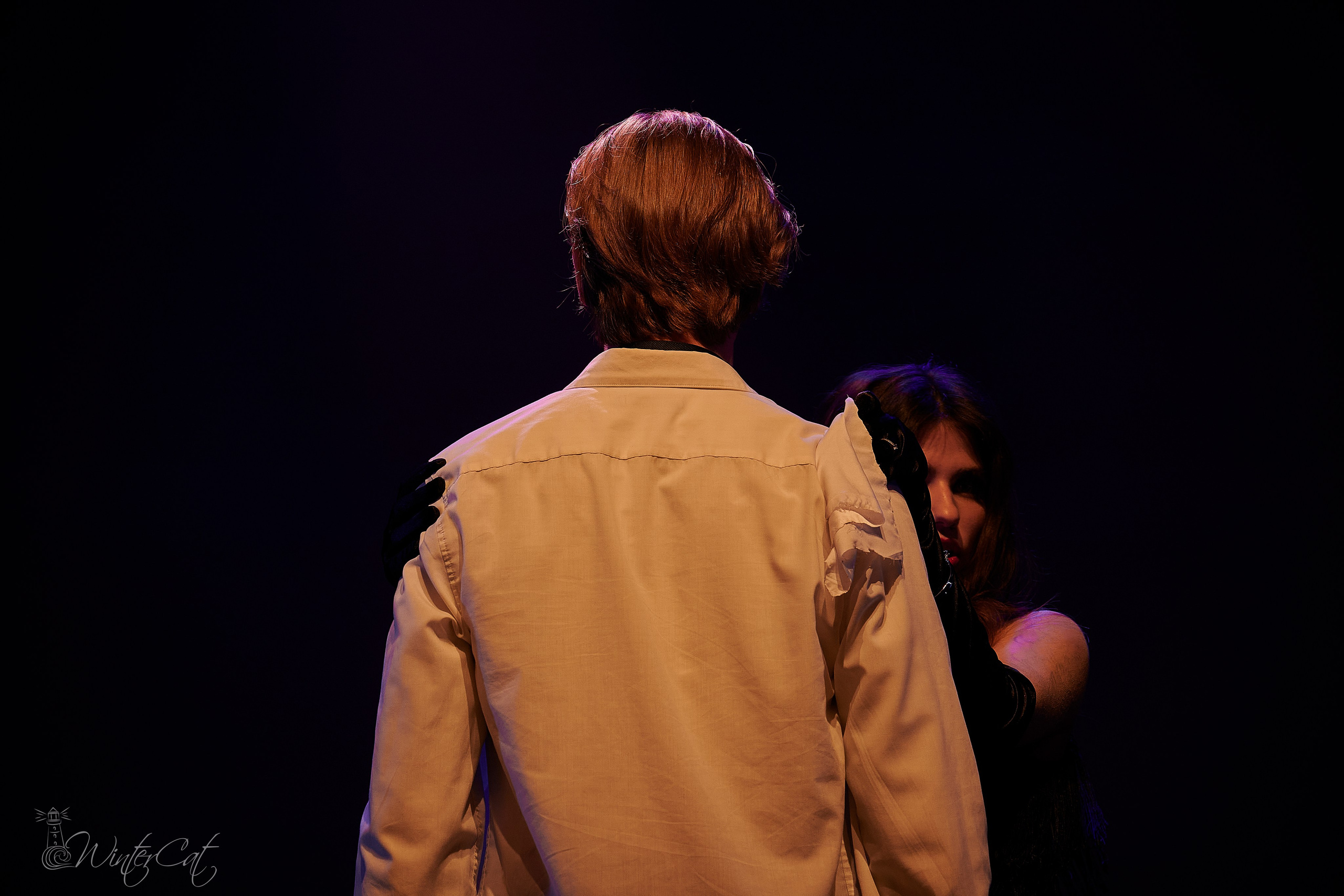 Посвящение в Студенты МКИ 25. Портретный и репортажный фотограф в Магадане Андрей Нефедов WinterCatPhoto