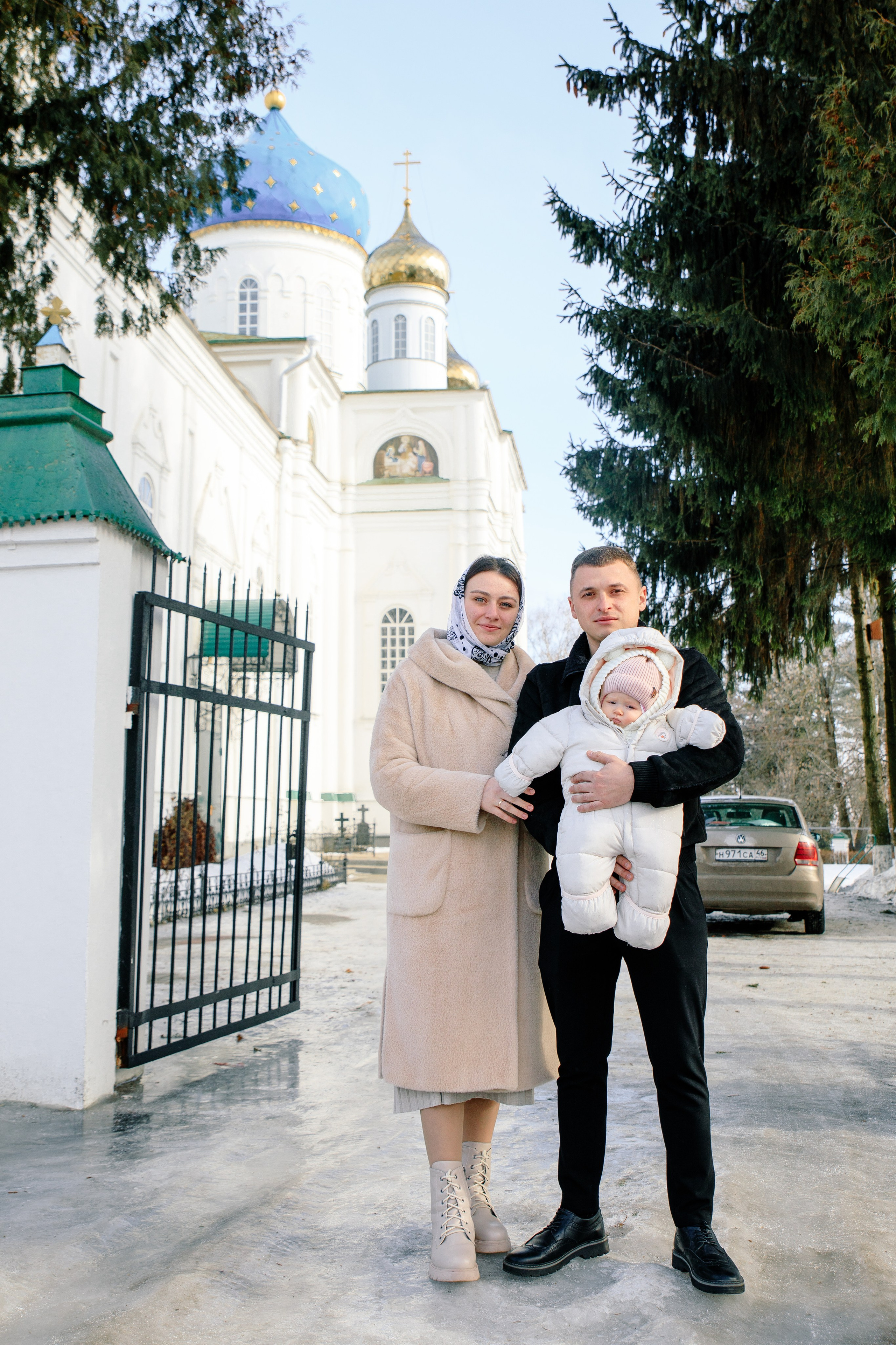 КРЕЩЕНИЕ АЛИНЫ. Свадебный и семейный фотограф в Курске и Курчатове