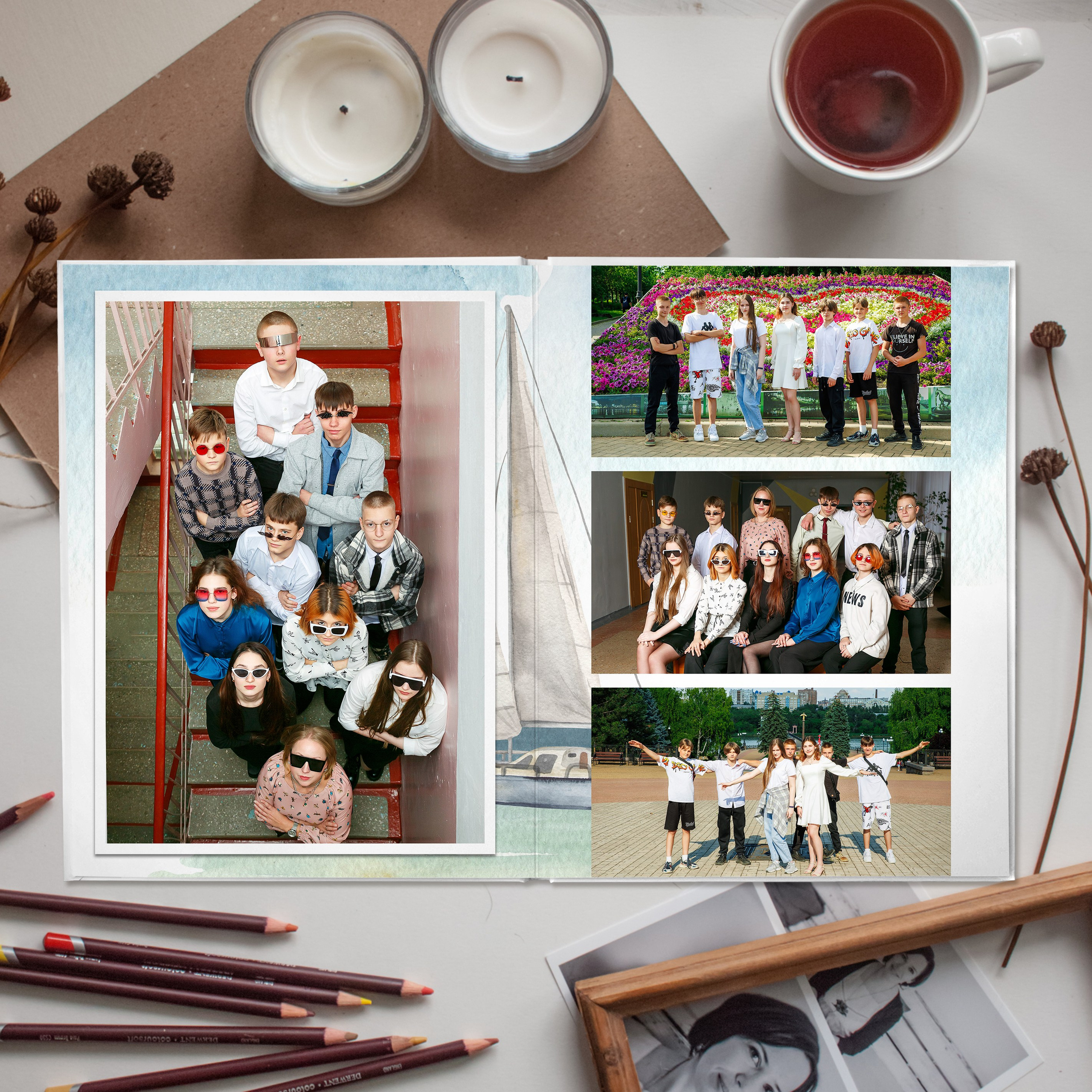 «Алые паруса». Выпускные альбомы в Донецке и ДНР. Фотограф Донецк и ДНР