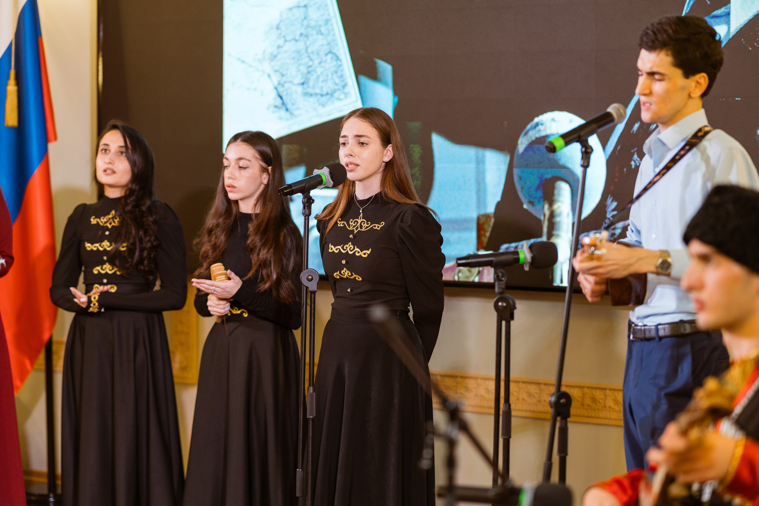 Памятный вечер в честь 80-летия Владислава Григорьевича Ардзинба. Фотограф в Санкт-Петербурге Алексеев Егор