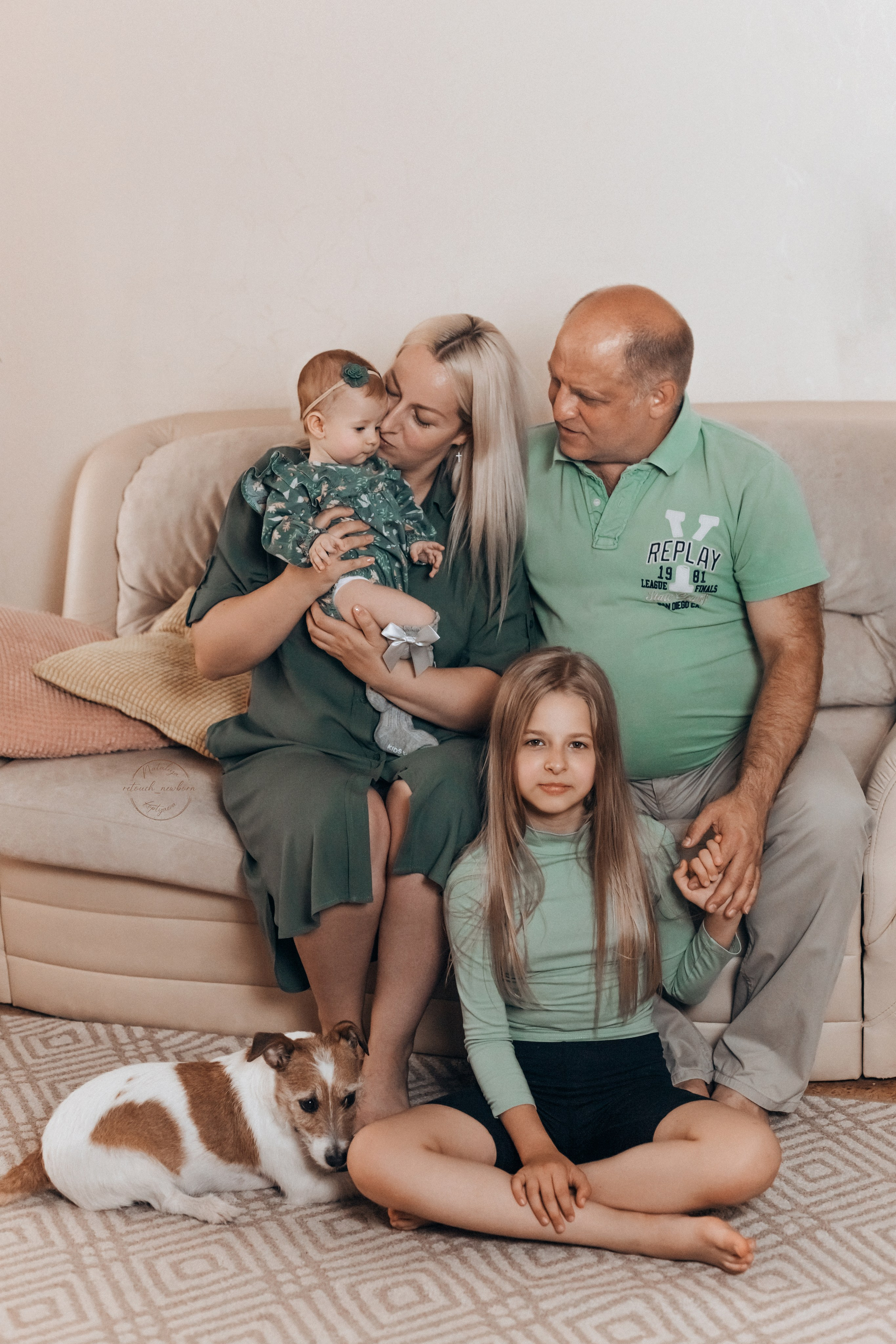 В. Ретушь новорожденных, обучение ретуши новорожденных, Наталия Коптяева