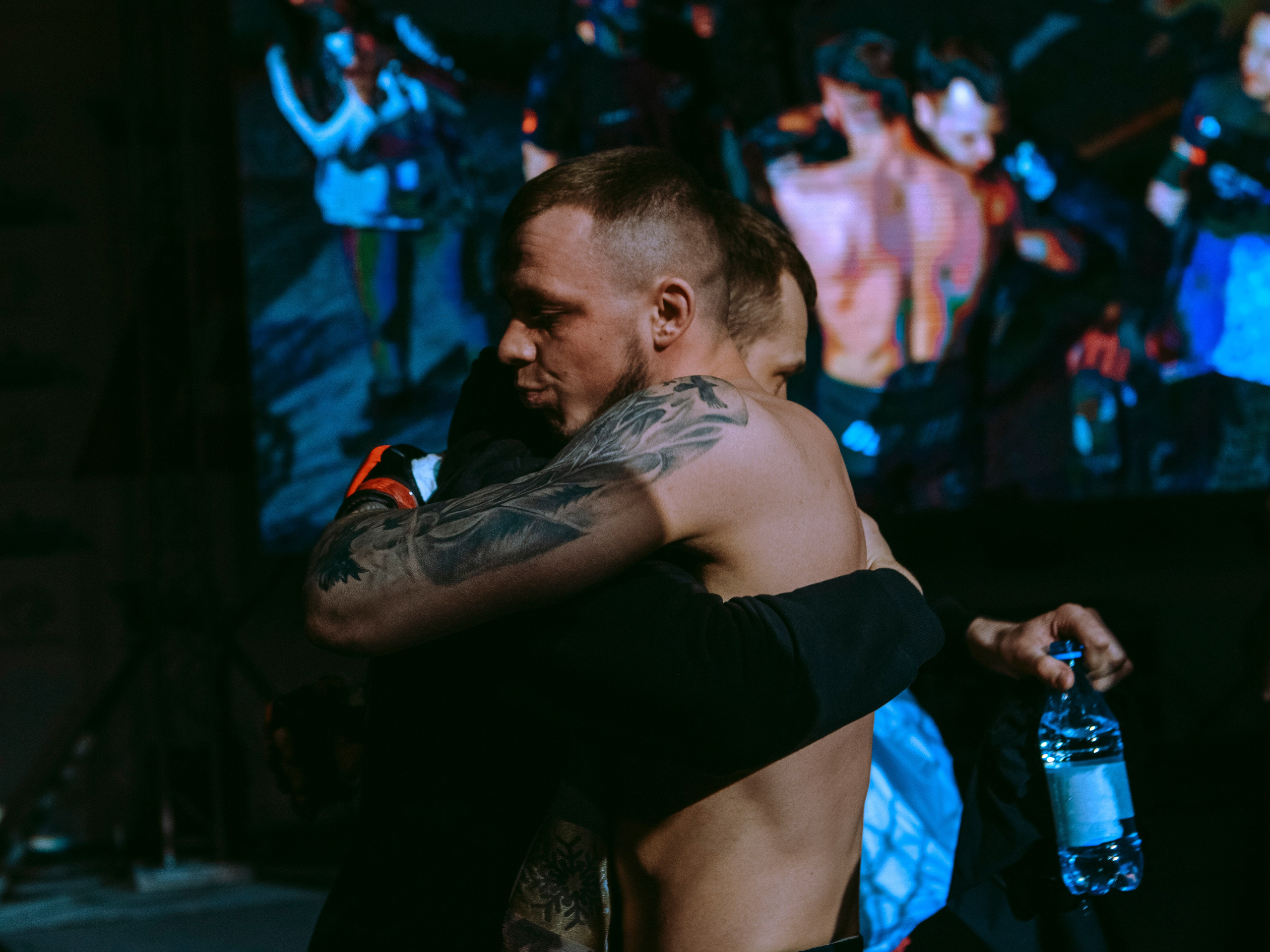 SFL 17 | Siberian Fighting League. Портретный фотограф в Москве Дарья Цезария