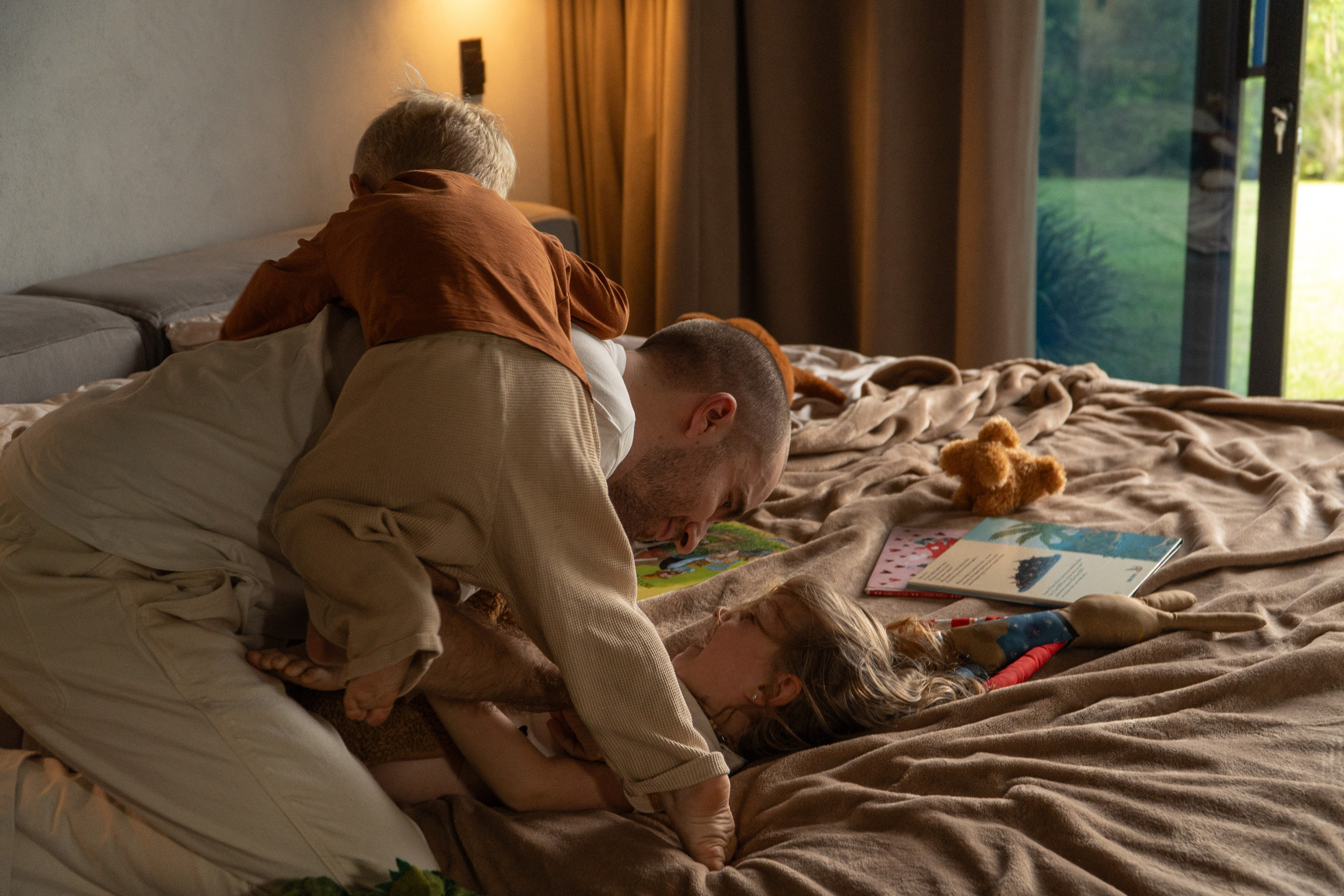 Olga and Family. Wedding Photographer in Barcelona and Medellin