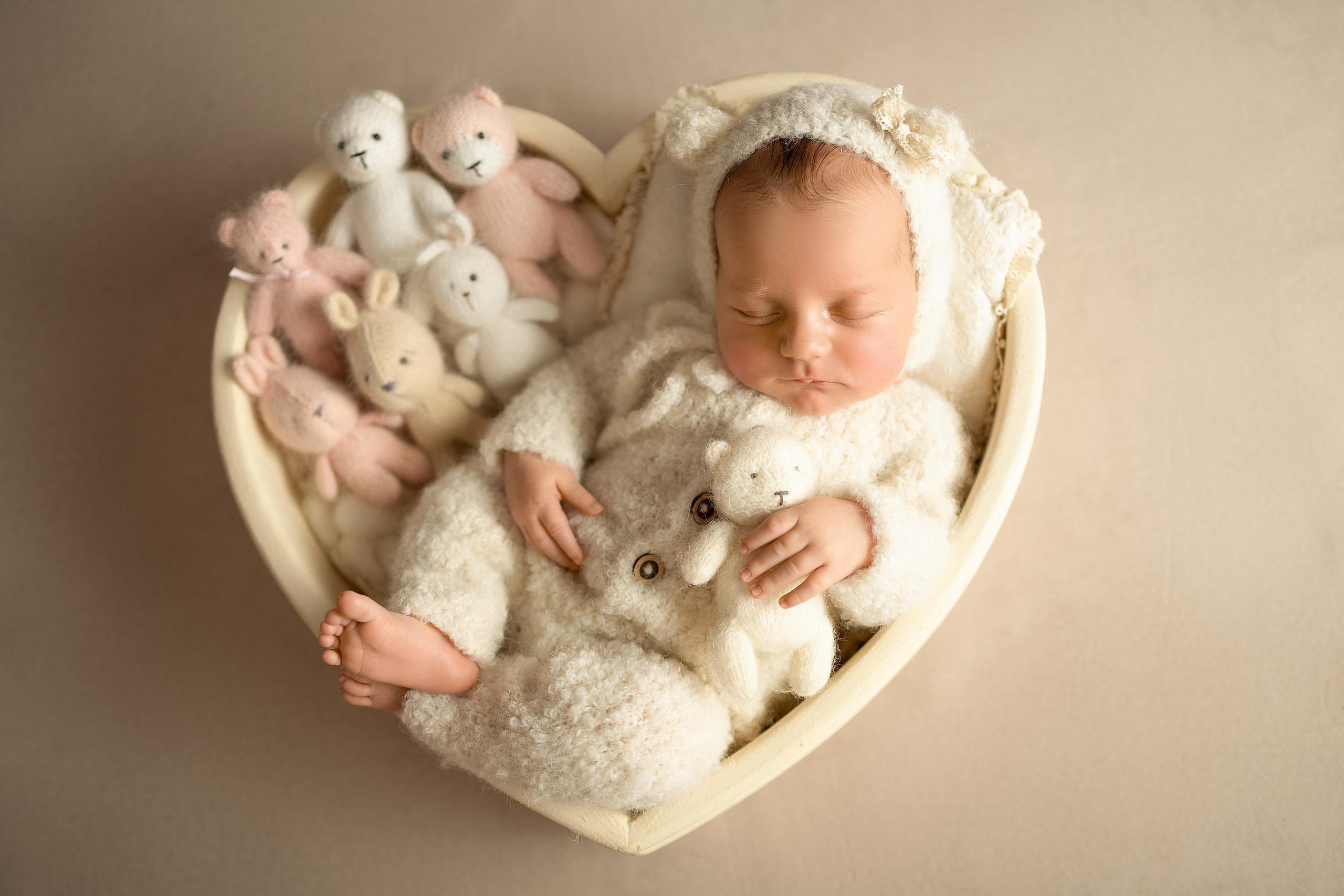 Фотограф новорожденных в г. Ростове-на-Дону Инна Дурасова