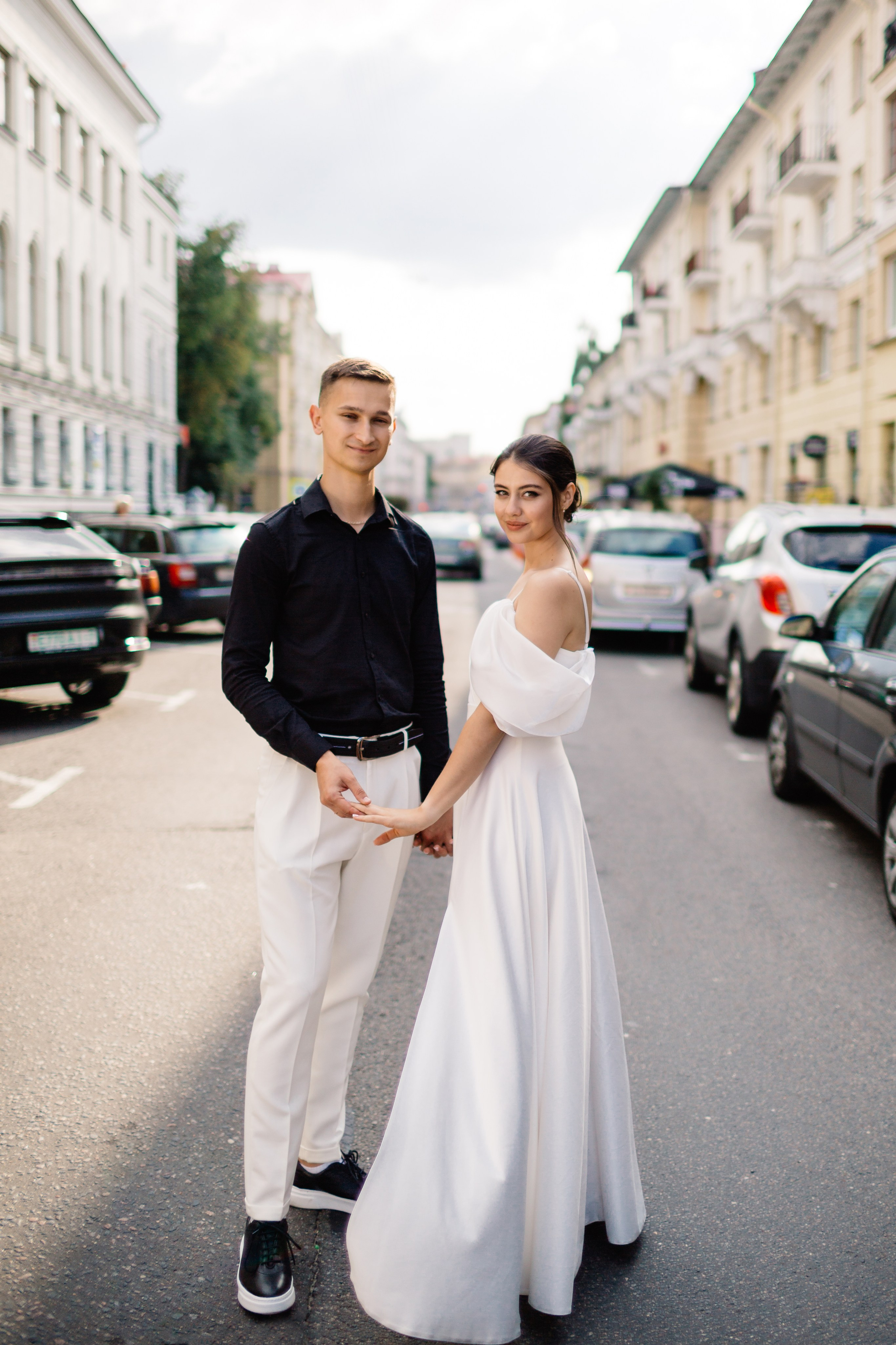 Катя и Кирилл. Свадебный фотограф в Минске Александр Савченко