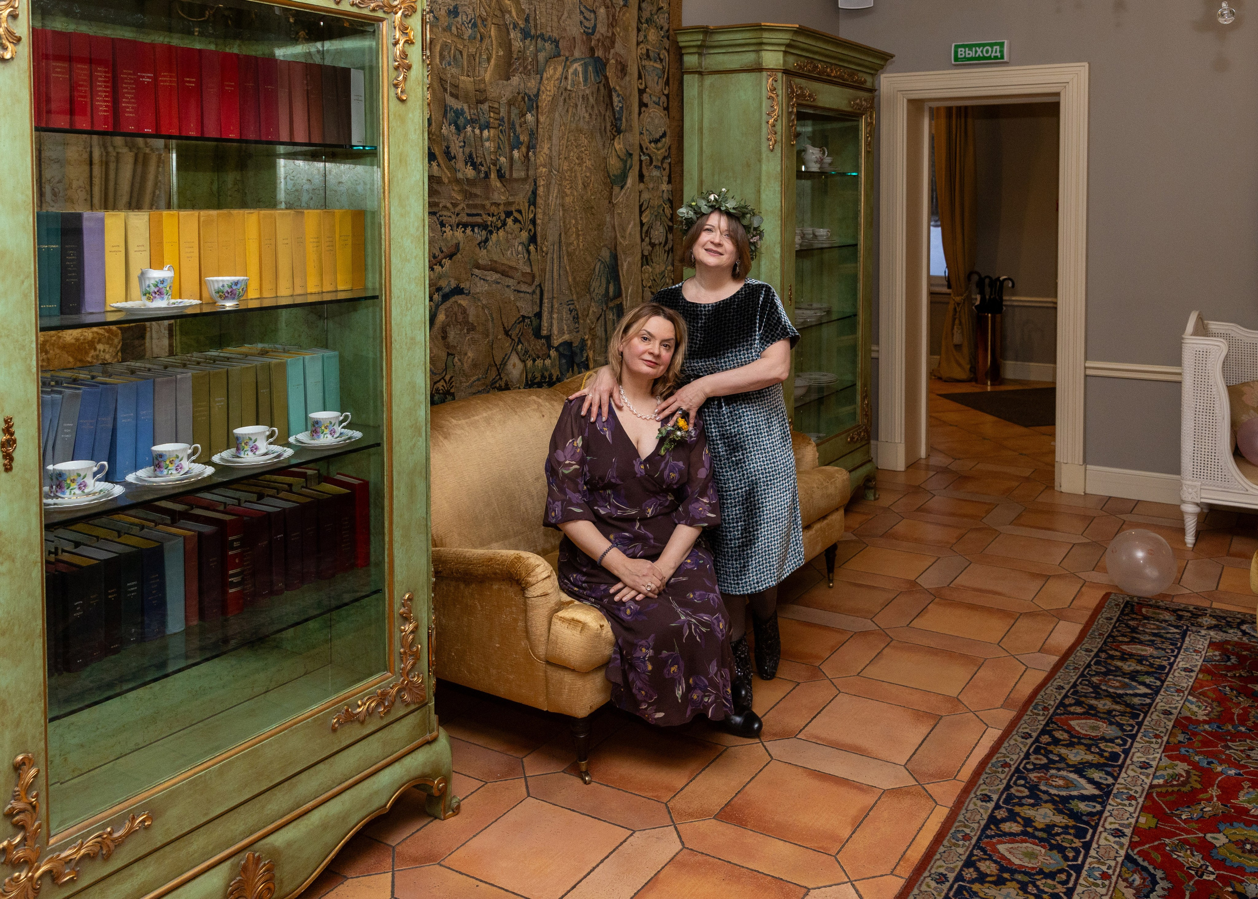 Юбилей Ольги. Отель Скандинавия. Фотограф в Санкт-Петербурге Закута Ольга