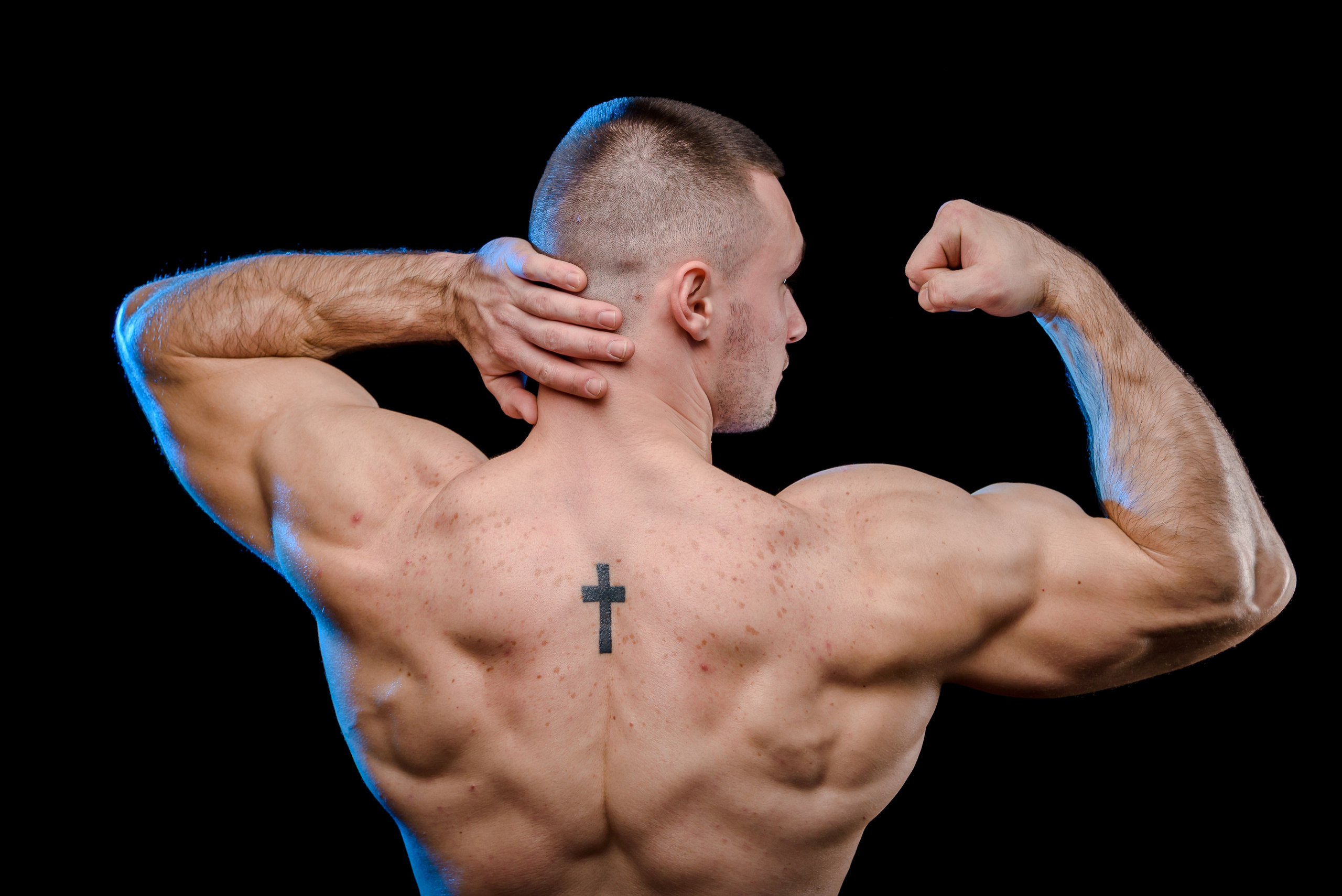 Железные люди. Фотограф Галина Нестерова