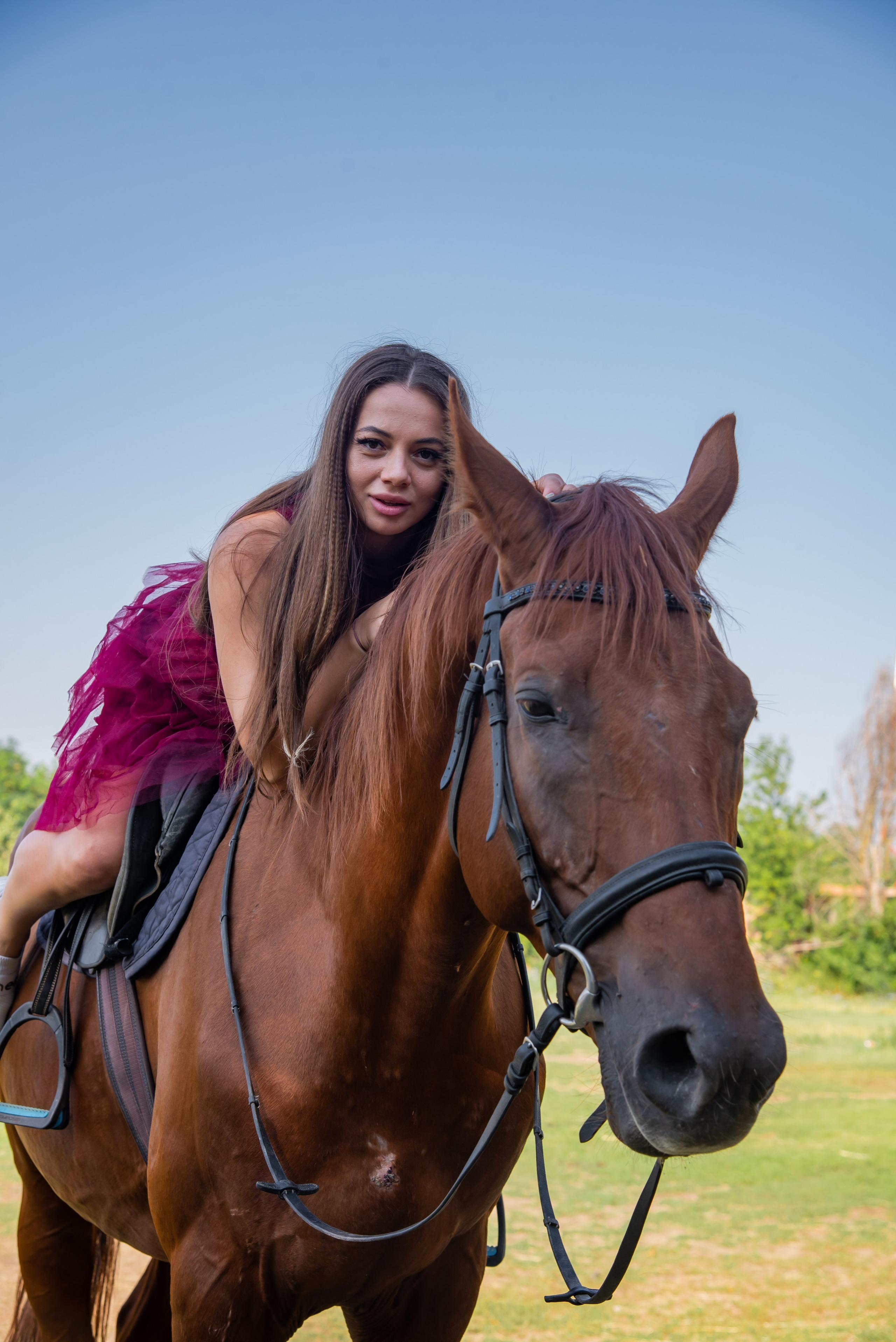 Конная прогулка. Фотограф Галина Нестерова