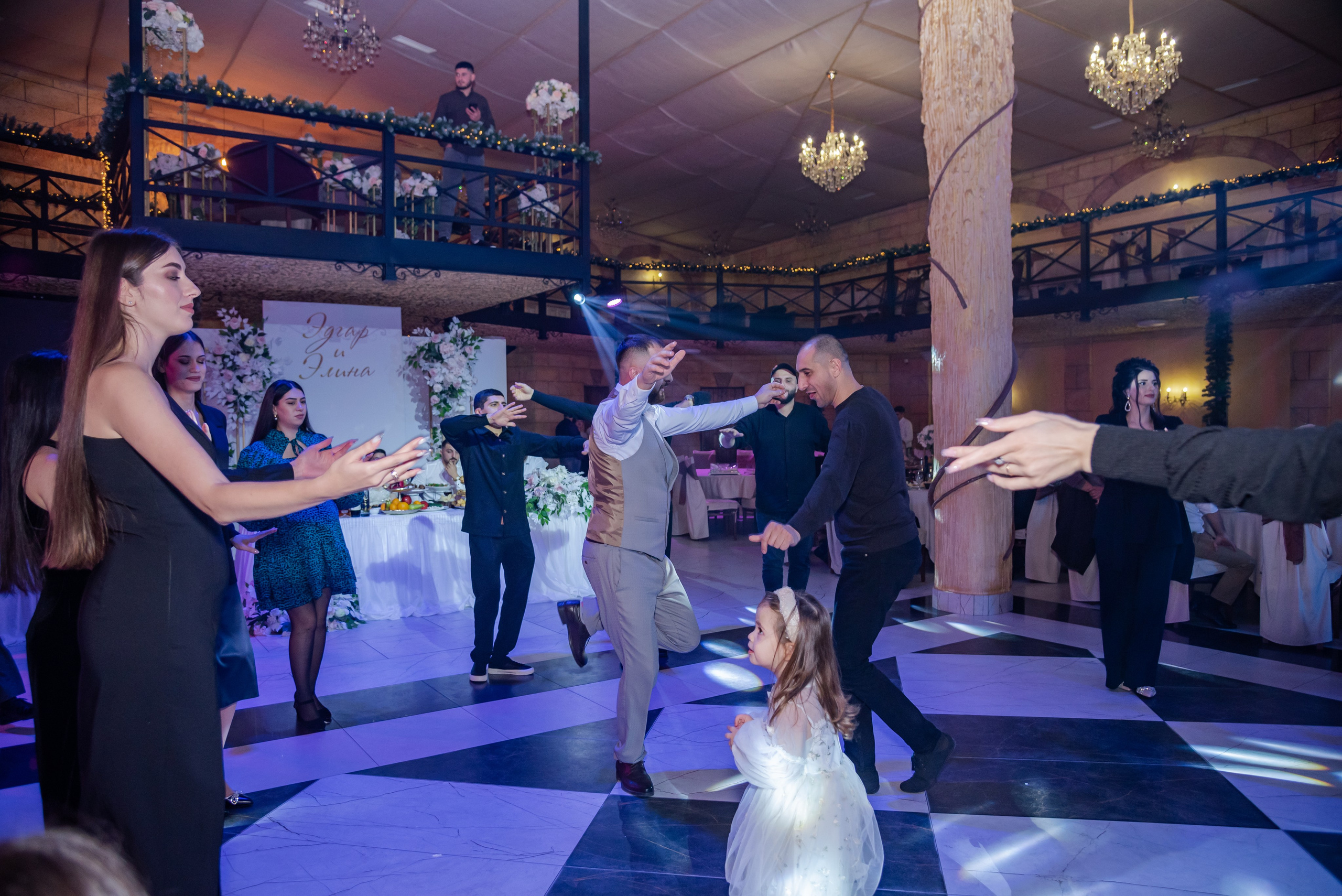 Эдгар и Элина. Фотограф Галина Нестерова