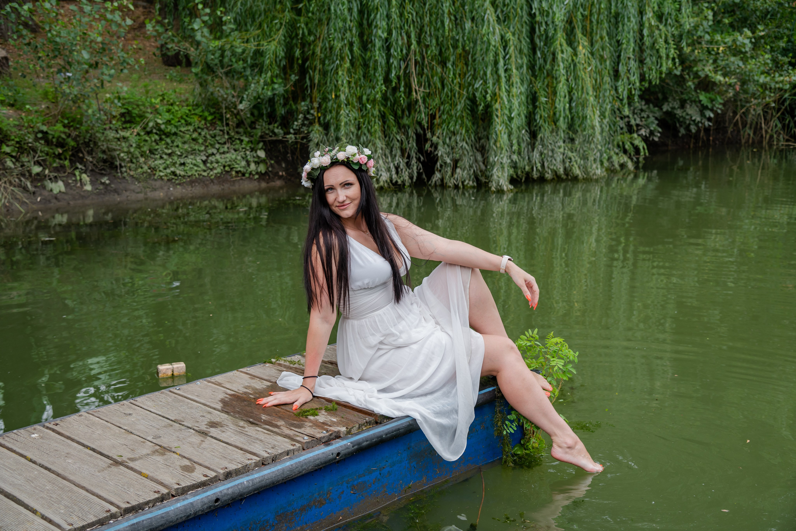 Иван Купала на Дону. Фотограф Галина Нестерова