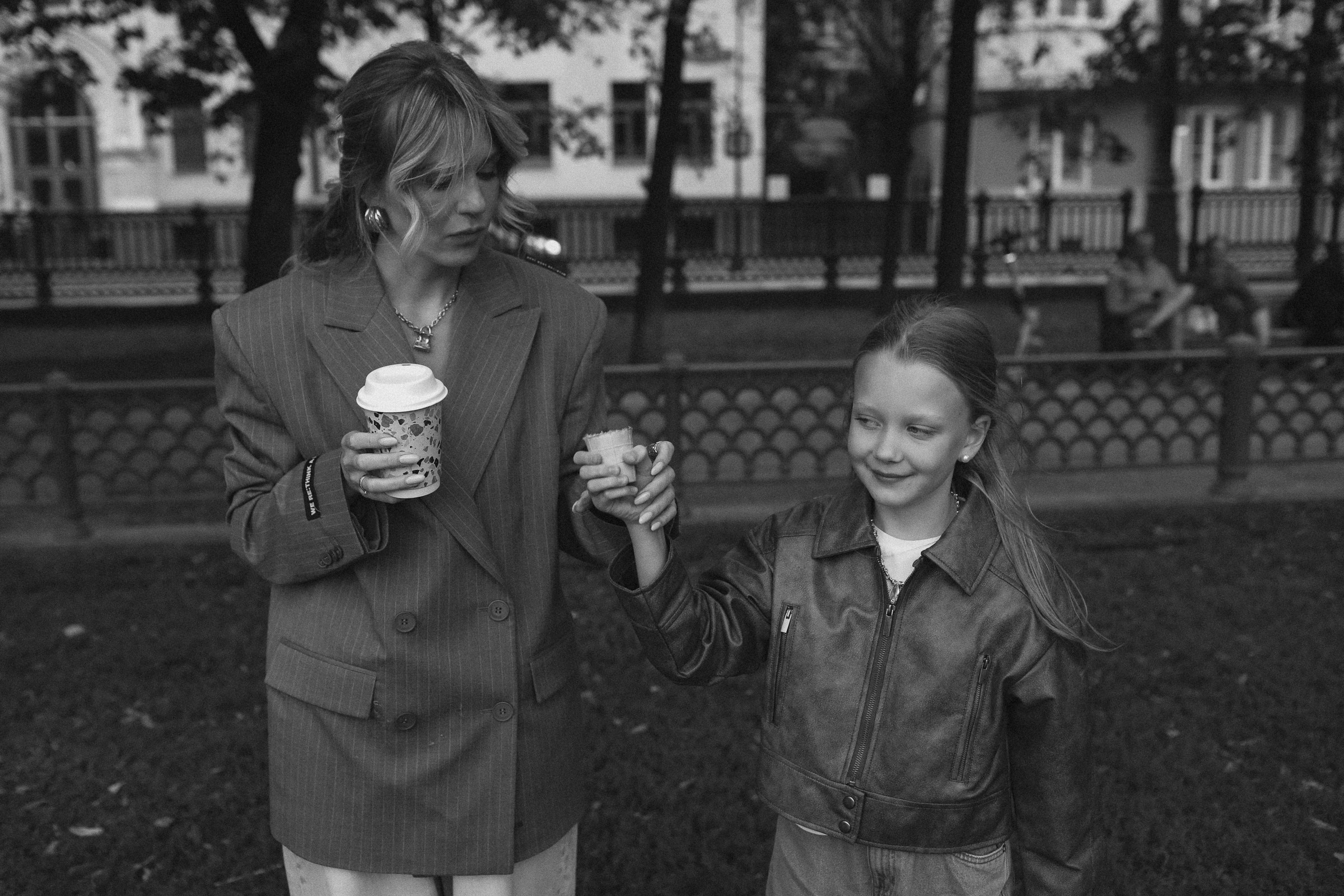 Ice cream Girls. Семейный фотограф в Москве Алевтина Носова