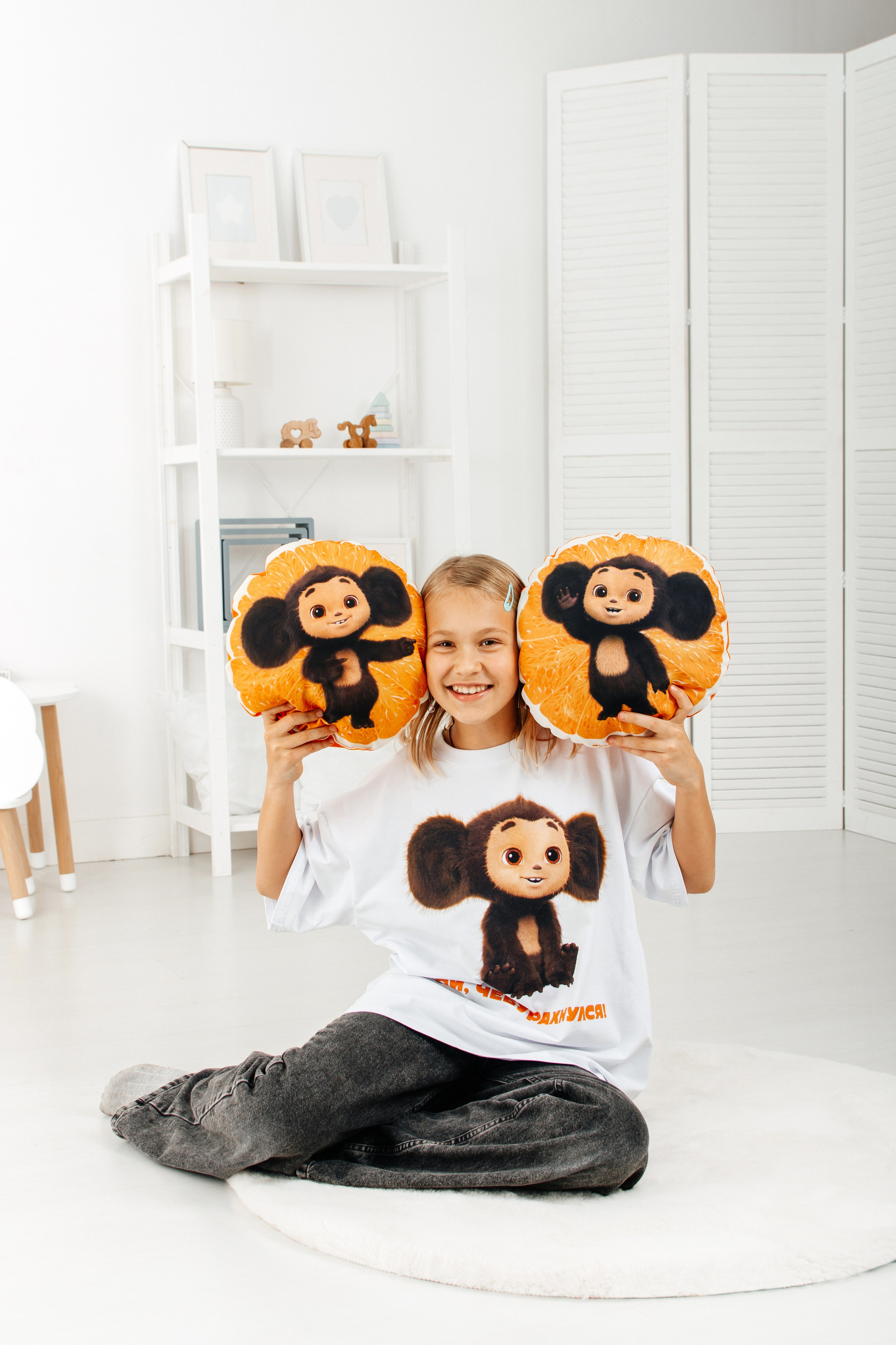 Чебурашка подушки. Семейный и свадебный фотограф Галина Абакумова, фотосессии в Белгороде