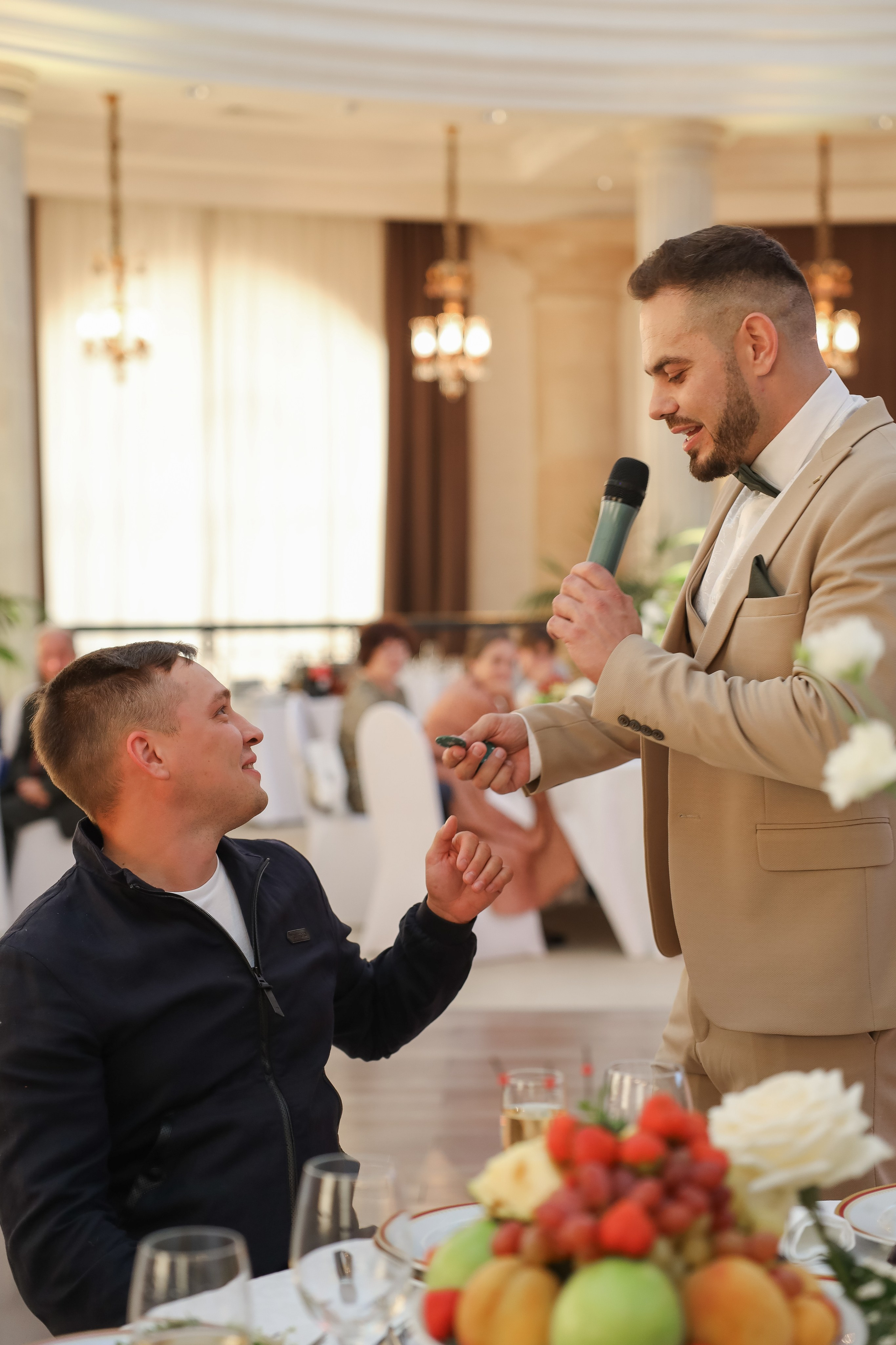 Юрий и Анастасия | Ресторан Fusion. Свадебный фотограф Москва