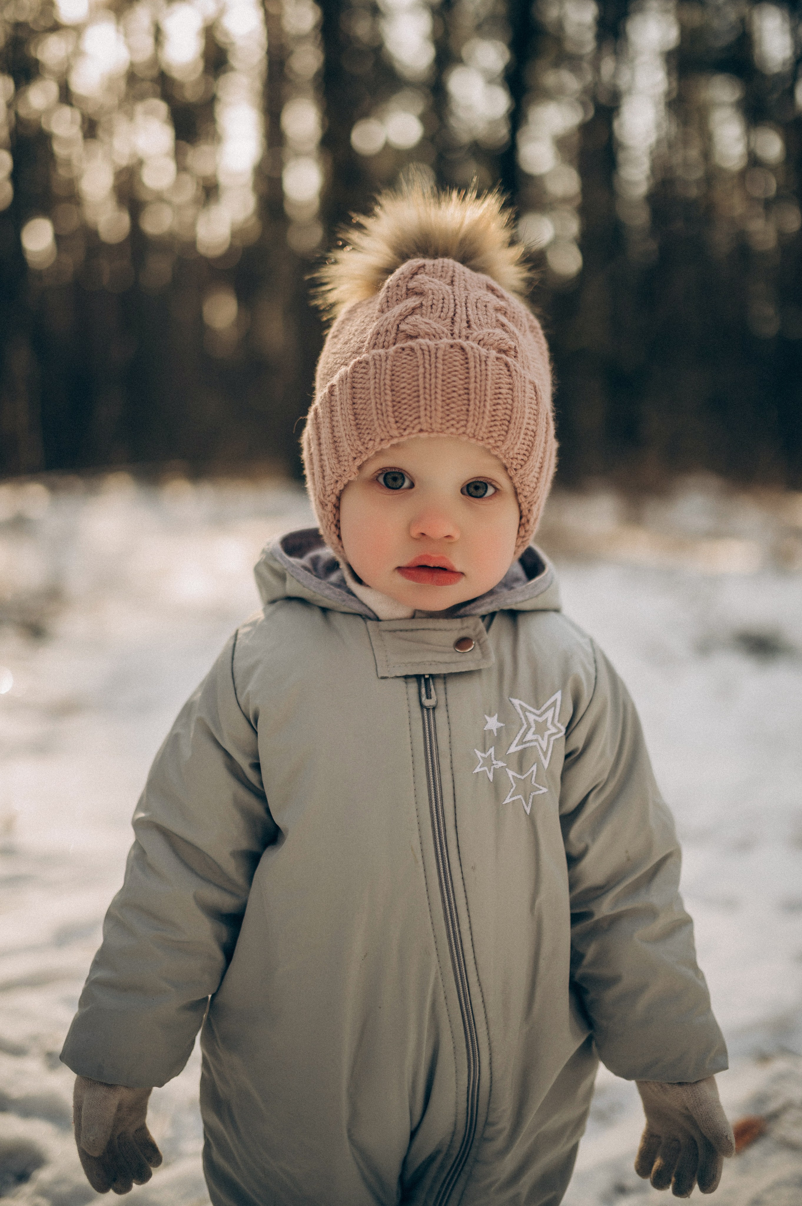 Зимняя фотосессия в лесу. Семейный фотограф в Домодедово и Москве Елена Пичугина