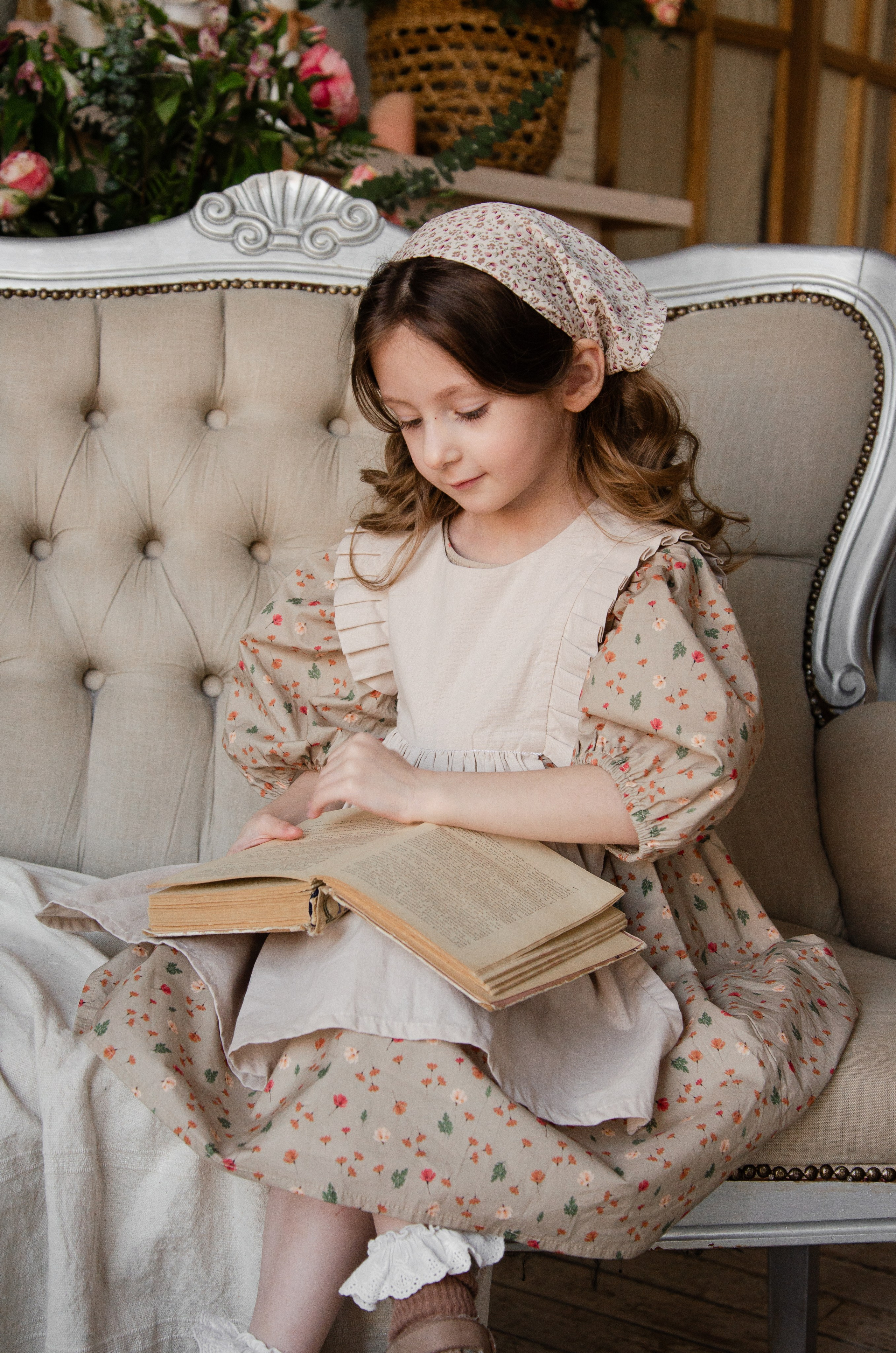 Маленькая садовница. Фотографы в Тюмени Андрей и Лидия Войвод