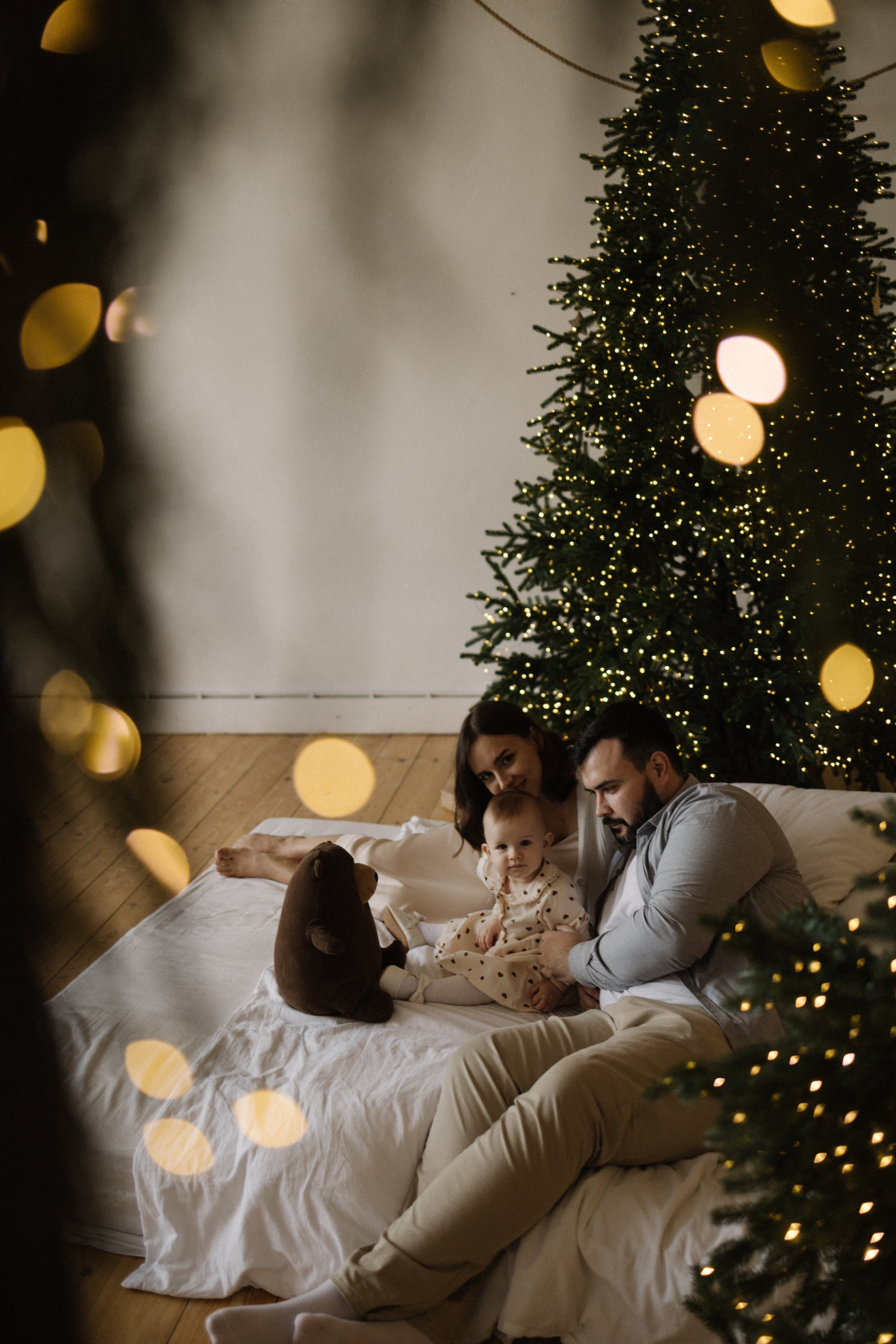 Новый год. Семейный фотограф Краснодар. Екатерина Акчурина
