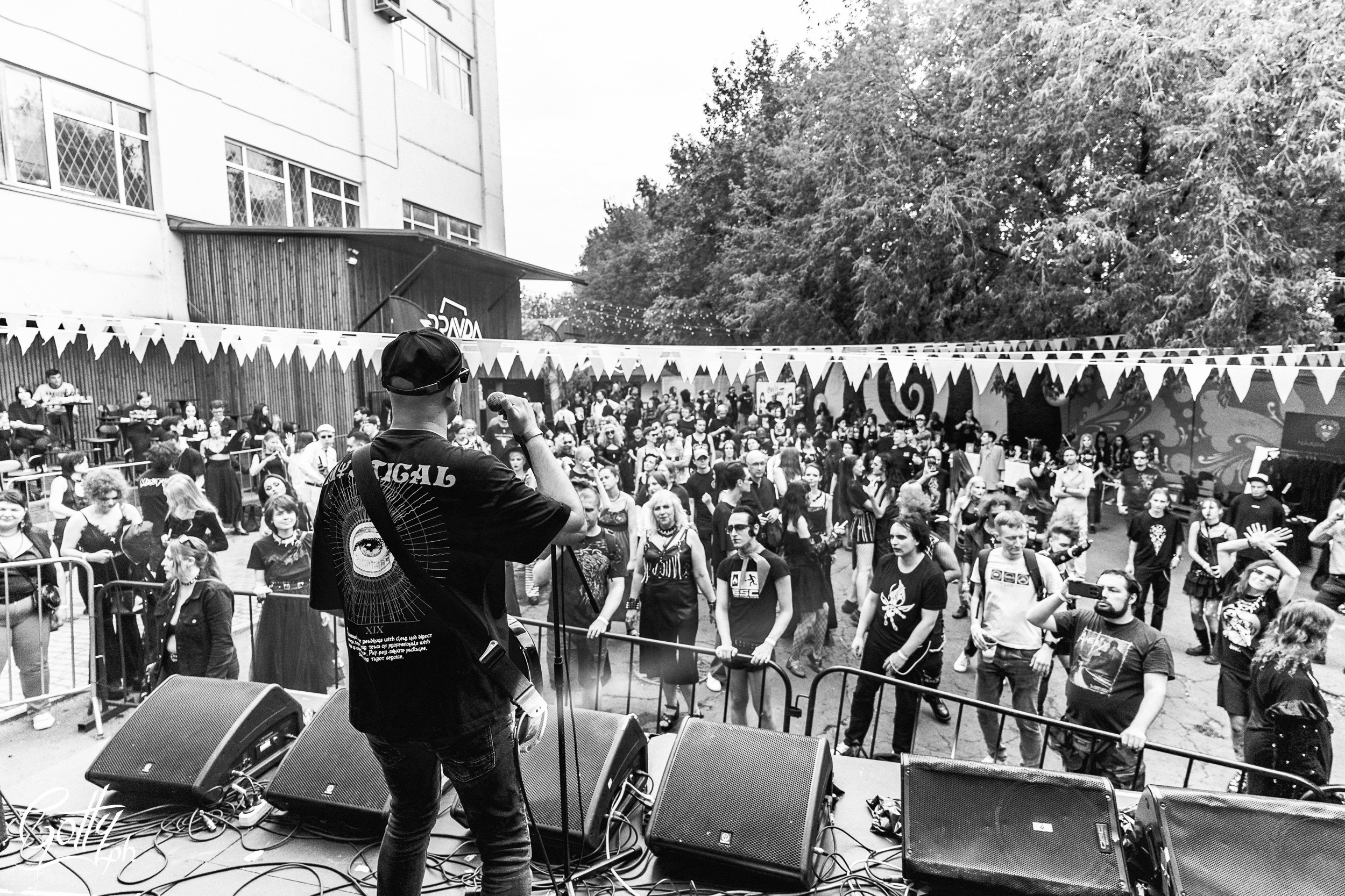 First Goth Open Air. Концертный и портретный фотограф Москва и Санкт-Петербург