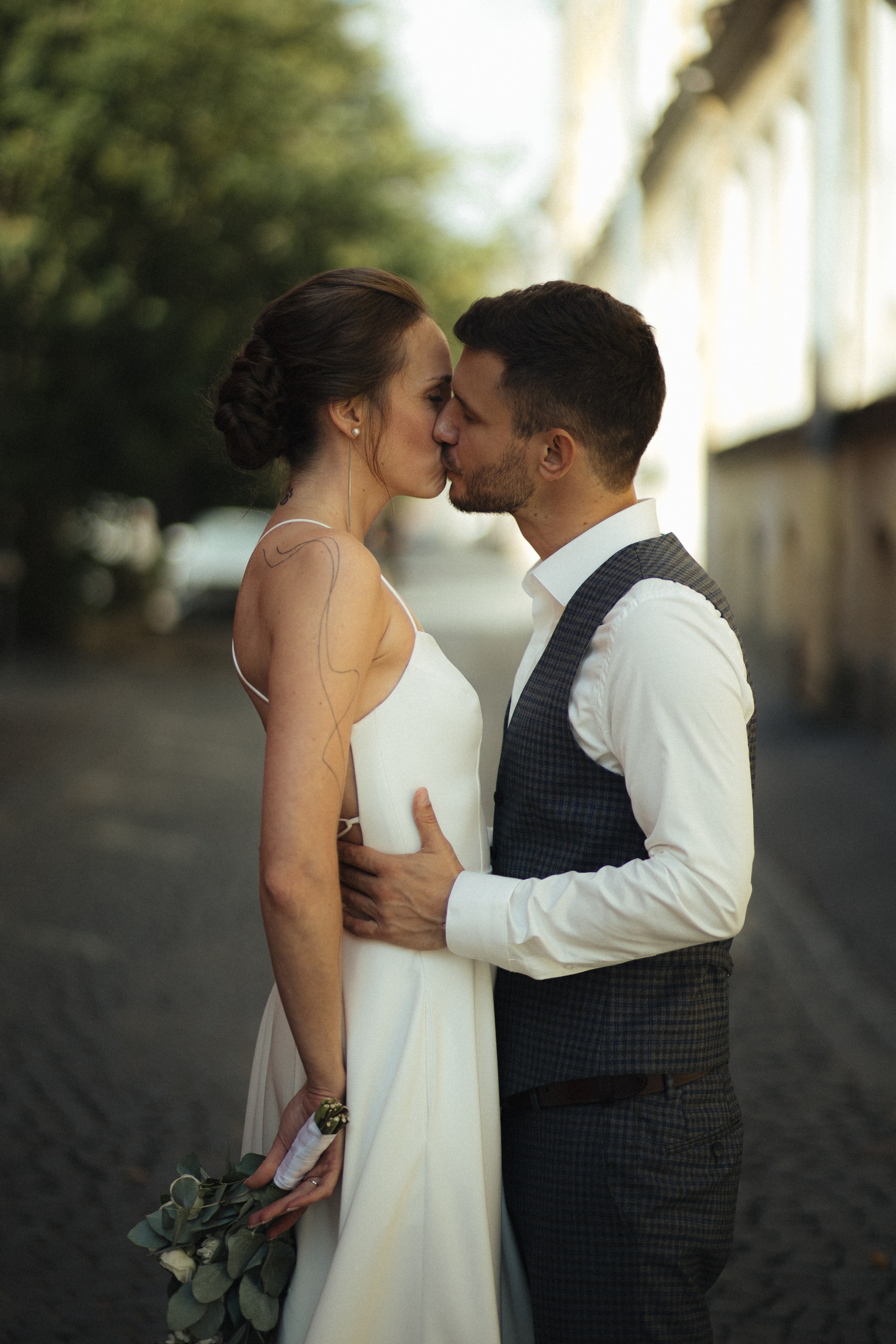 Настя и Илья. Свадебный фотограф Санкт-Петербург Питер Сальникова Анна