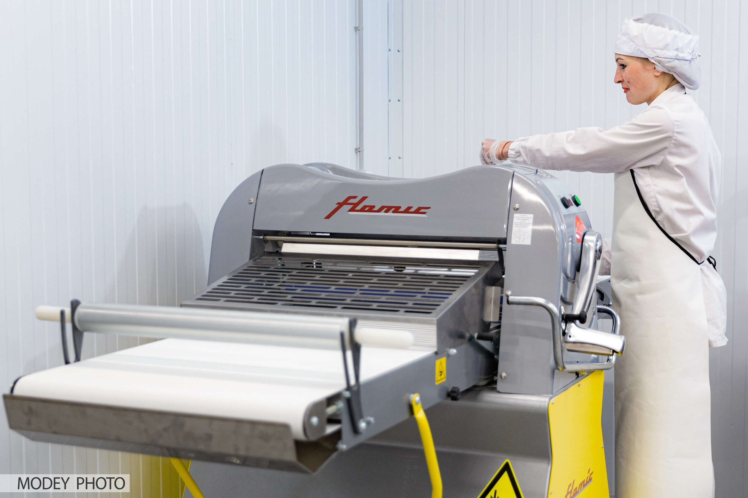 Производственный процесс пищевого цеха