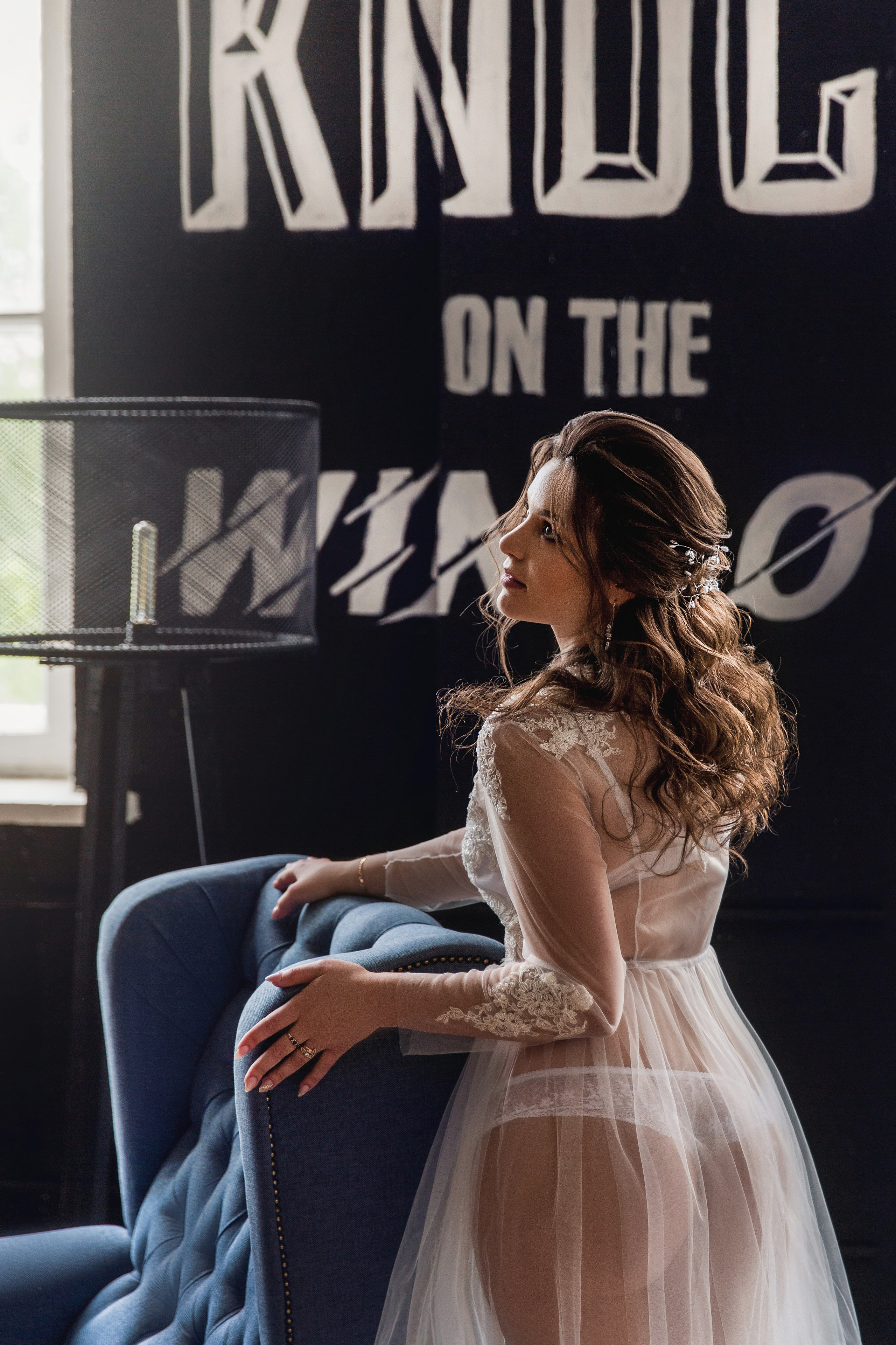 Макияж и прическа для невесты