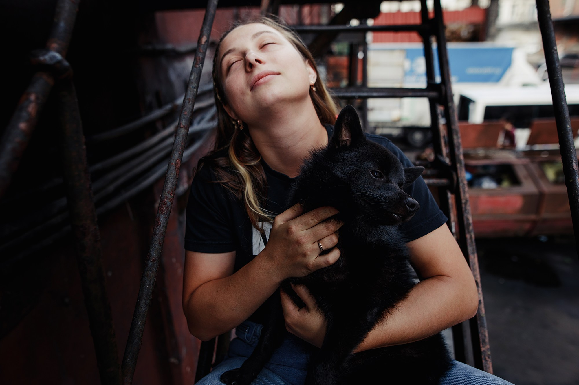 Саша, Маша и шипперке Йети. Фотограф-анималист Mary Mart — Москва, Питер